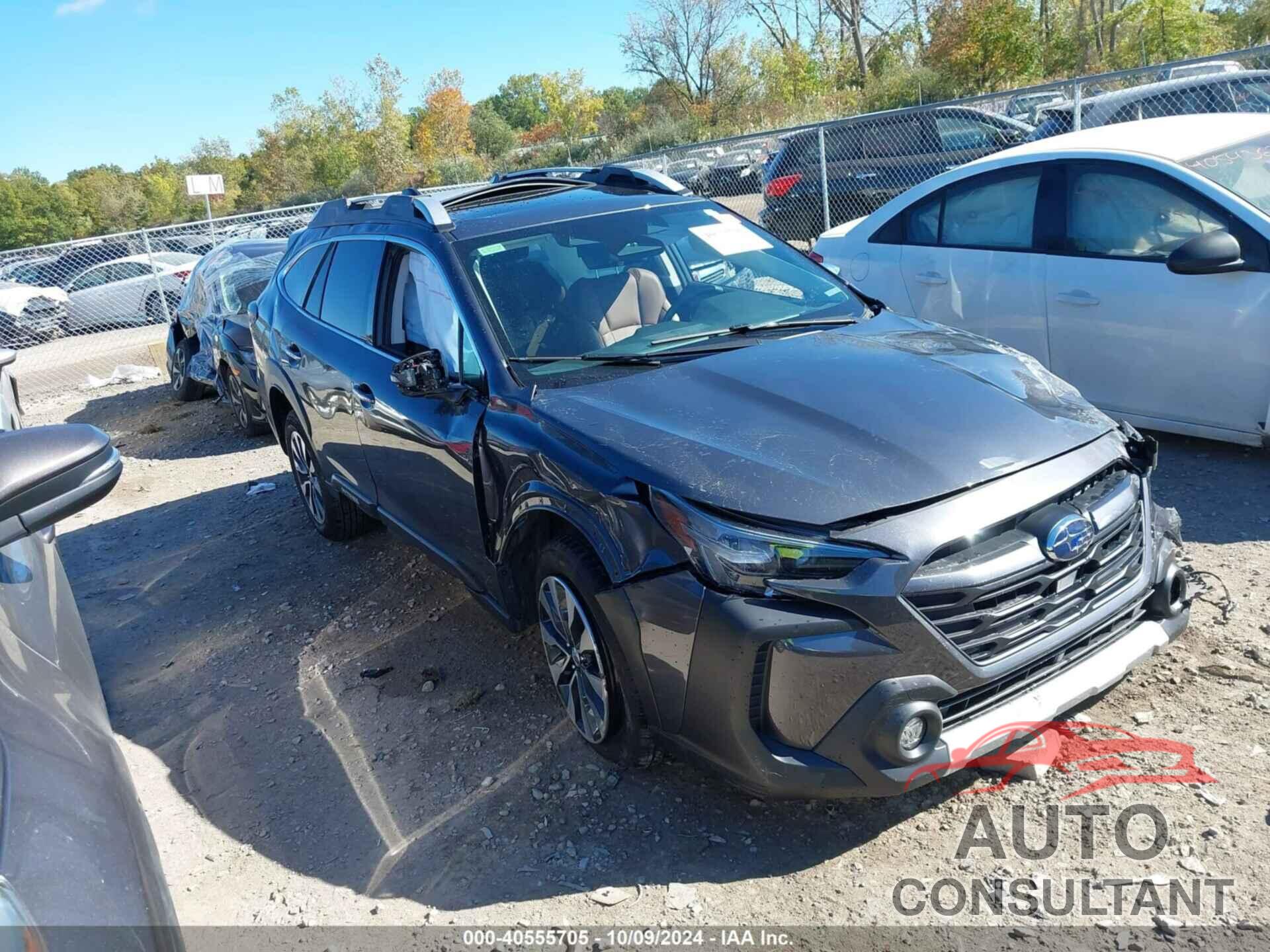 SUBARU OUTBACK 2023 - 4S4BTGPD5P3125615