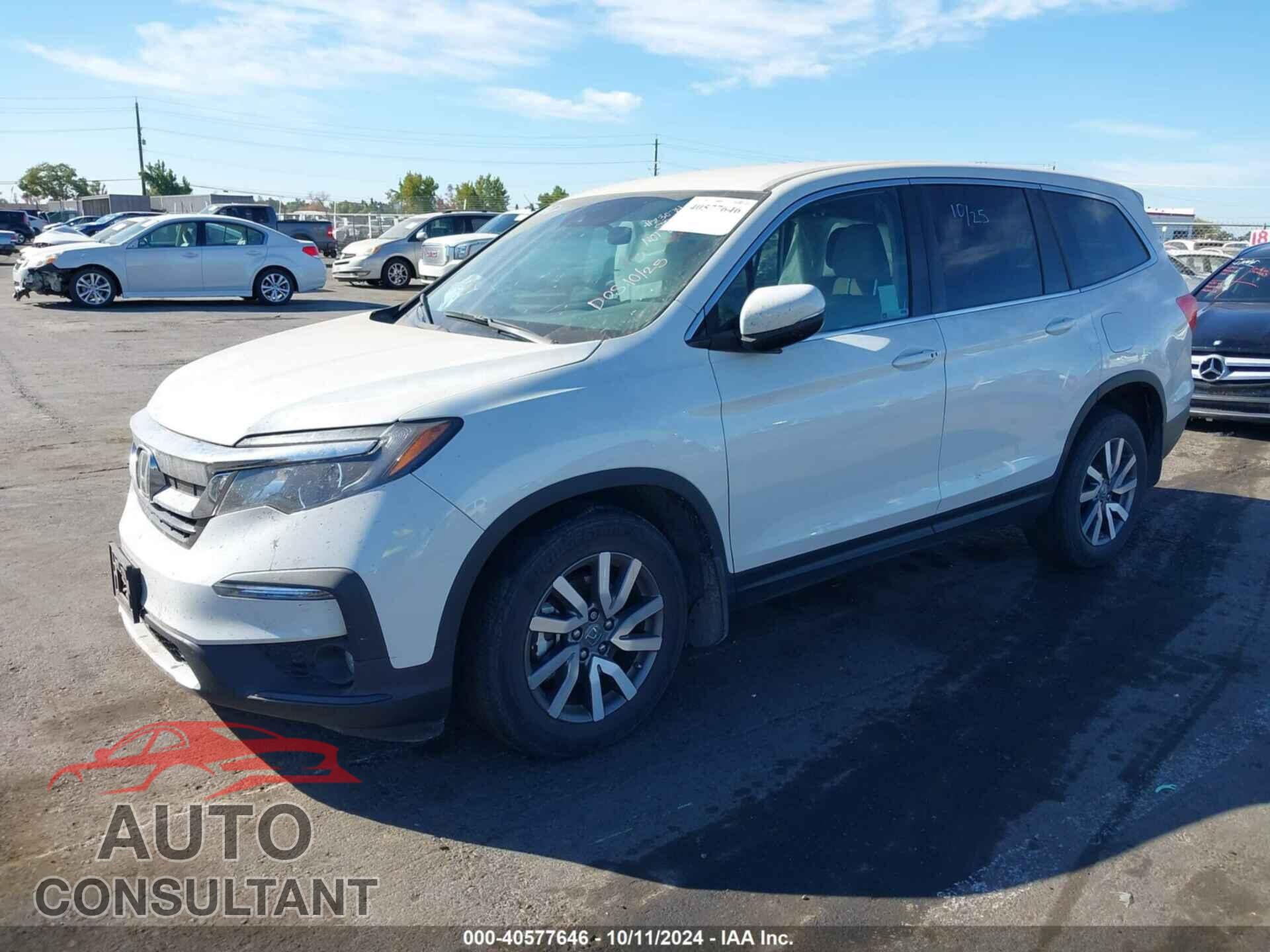 HONDA PILOT 2021 - 5FNYF6H32MB057777