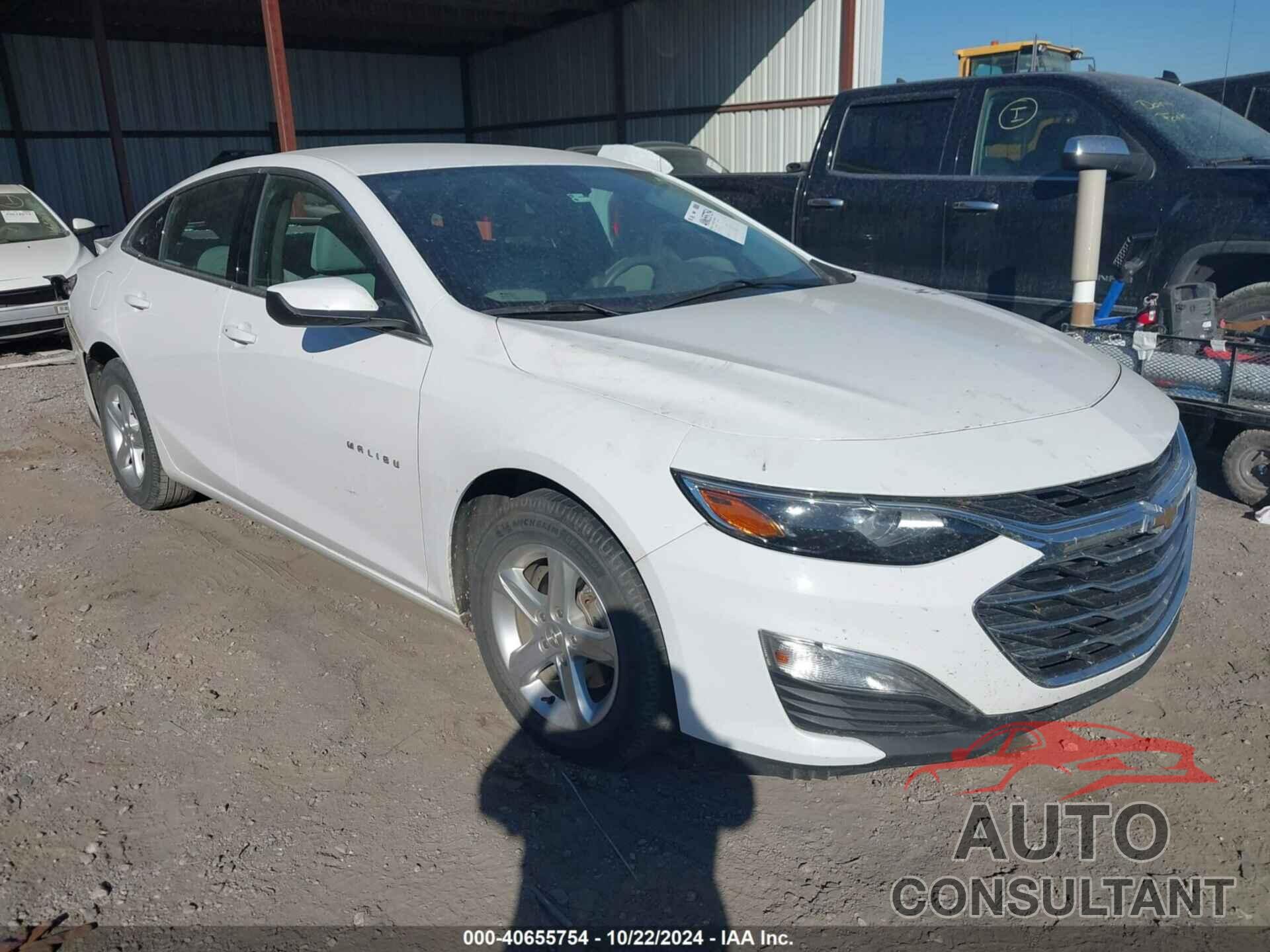 CHEVROLET MALIBU 2020 - 1G1ZC5ST6LF133567