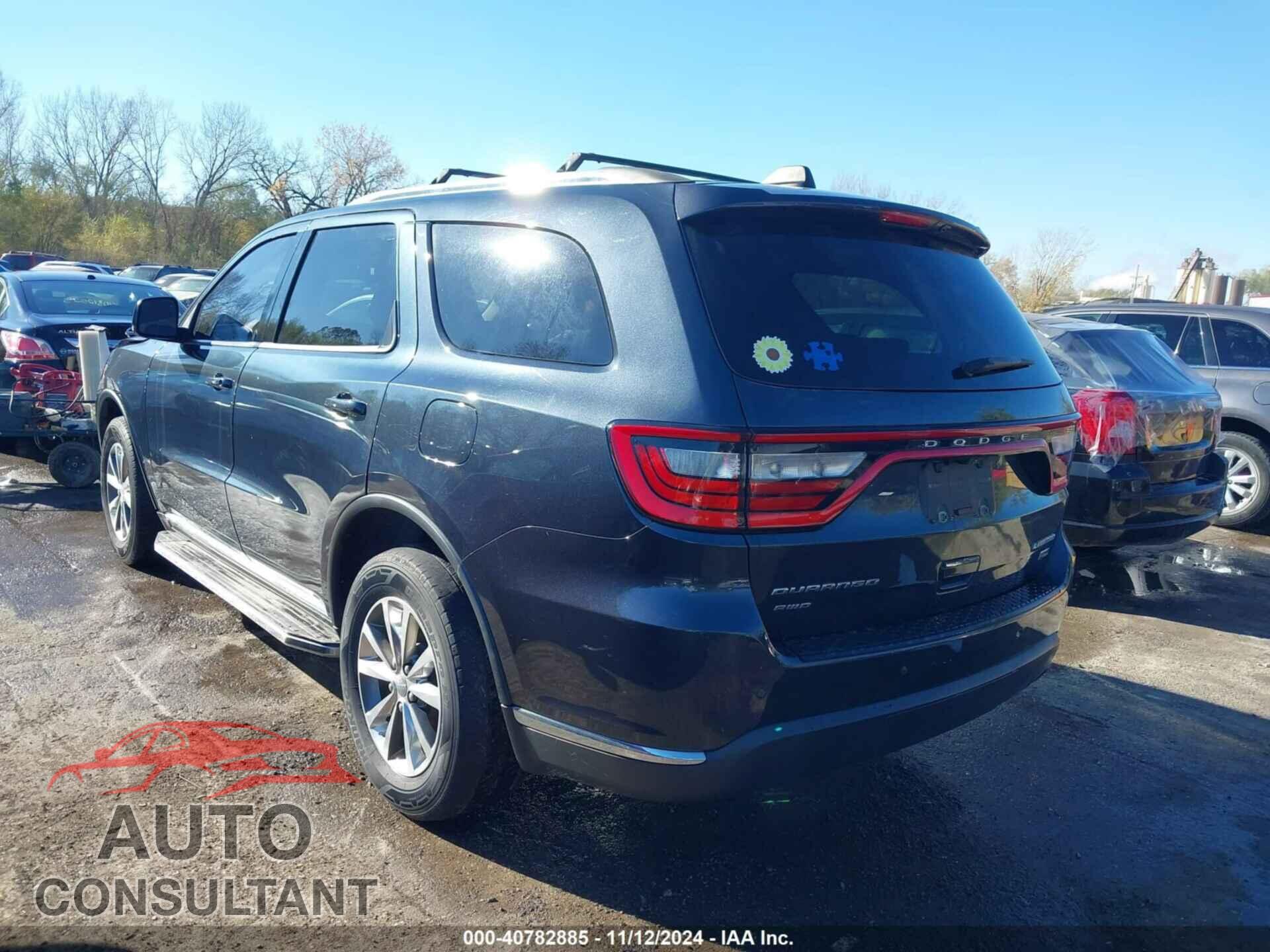 DODGE DURANGO 2015 - 1C4RDJDG7FC709511
