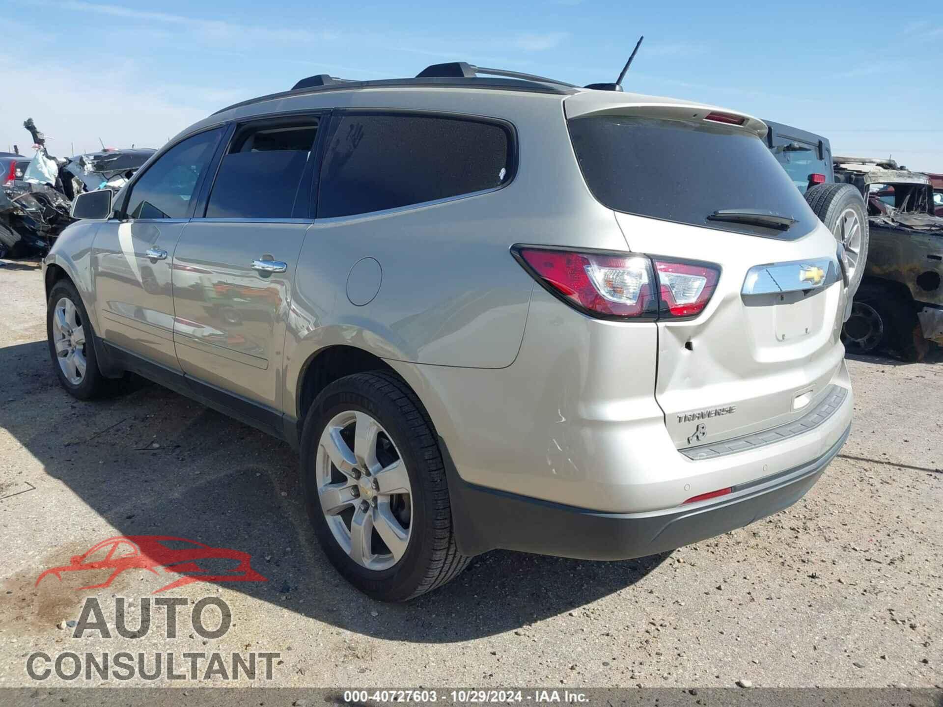 CHEVROLET TRAVERSE 2017 - 1GNKRGKD7HJ188892