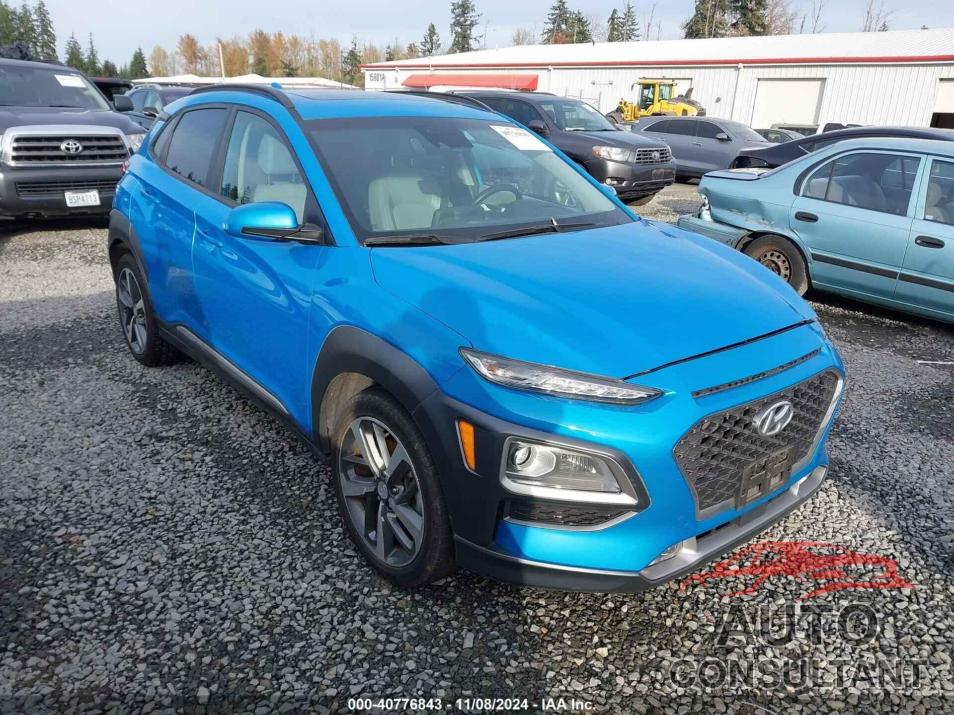 HYUNDAI KONA 2019 - KM8K5CA58KU375597