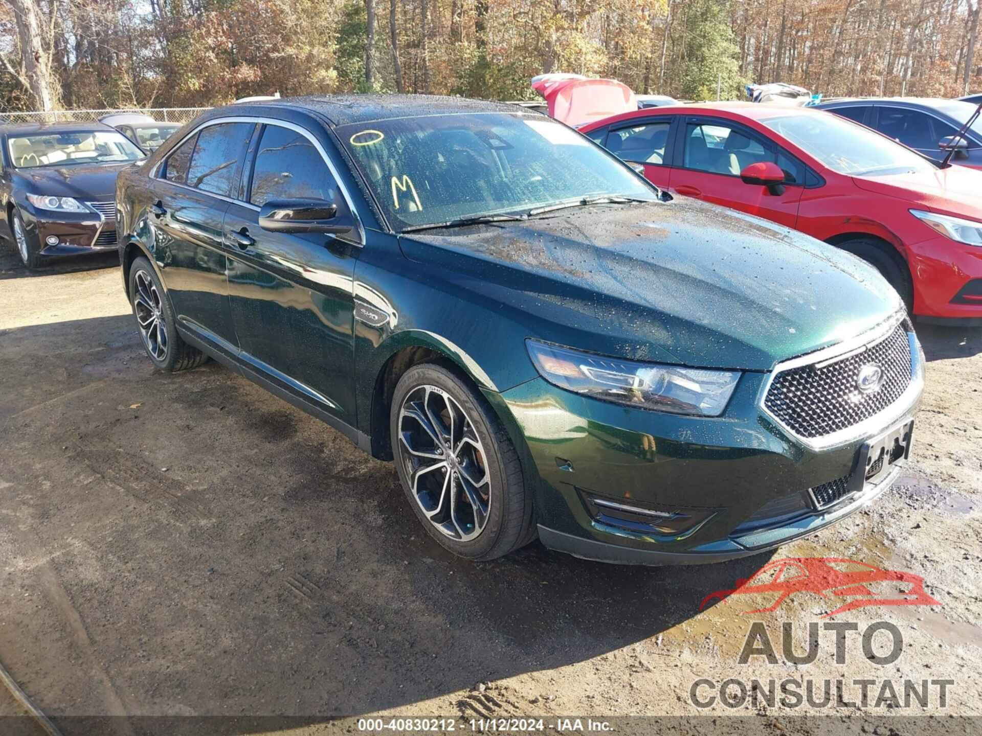 FORD TAURUS 2013 - 1FAHP2KT1DG127926