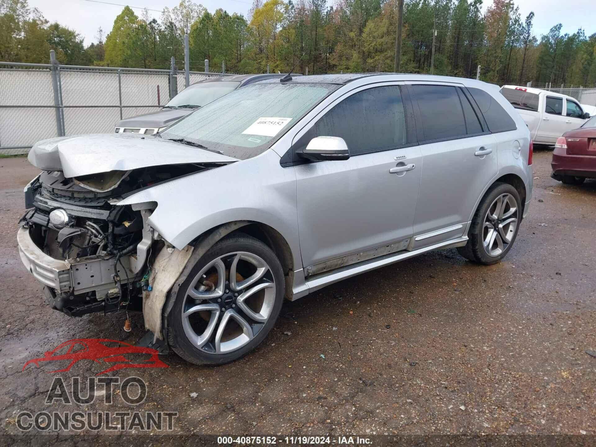 FORD EDGE 2014 - 2FMDK4AK3EBB76044