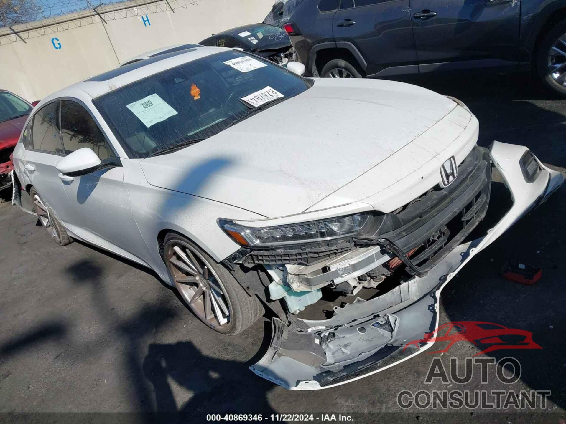 HONDA ACCORD 2020 - 1HGCV2F31LA025047