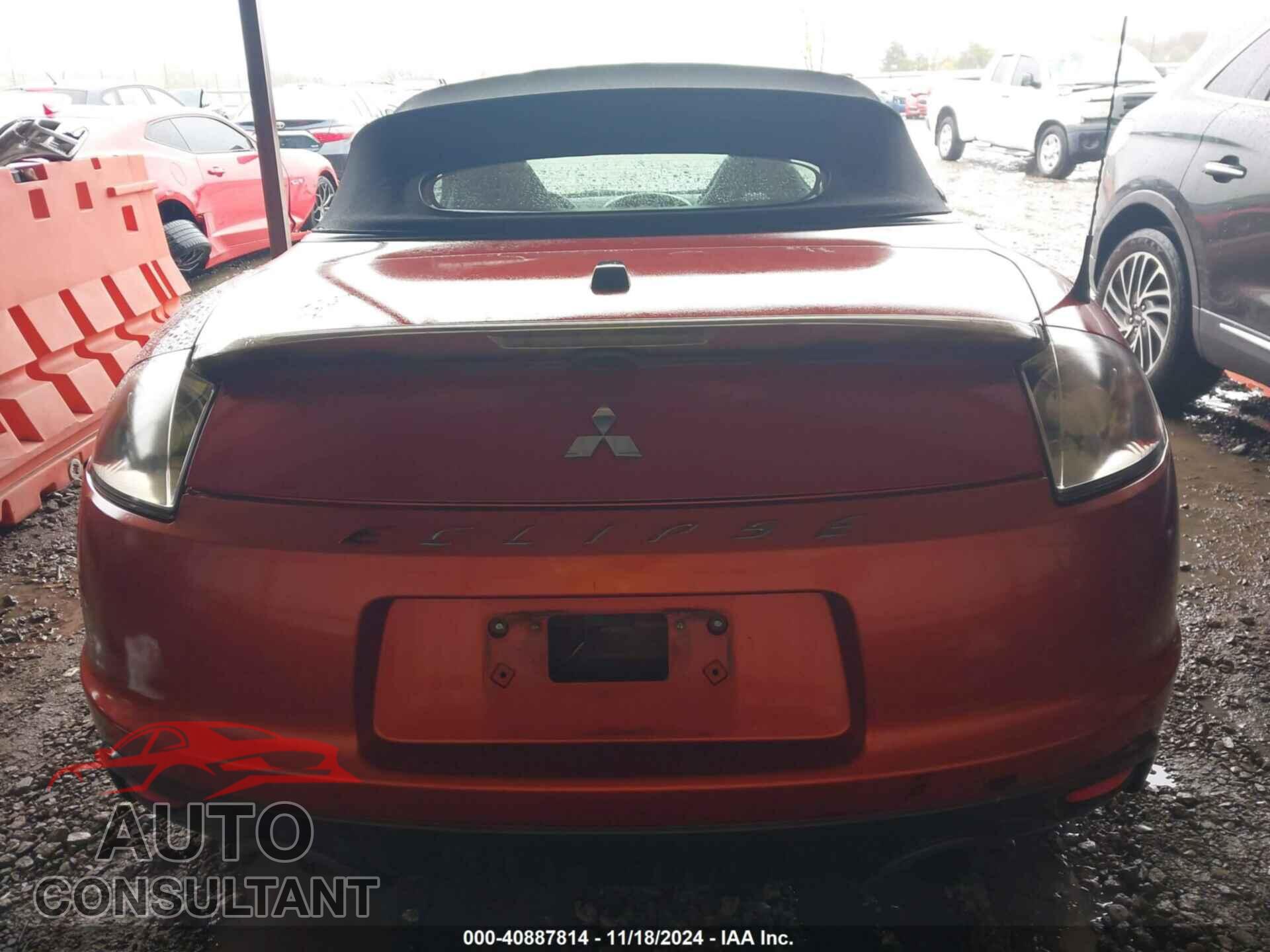 MITSUBISHI ECLIPSE SPYDER 2012 - 4A37L2EF6CE003004