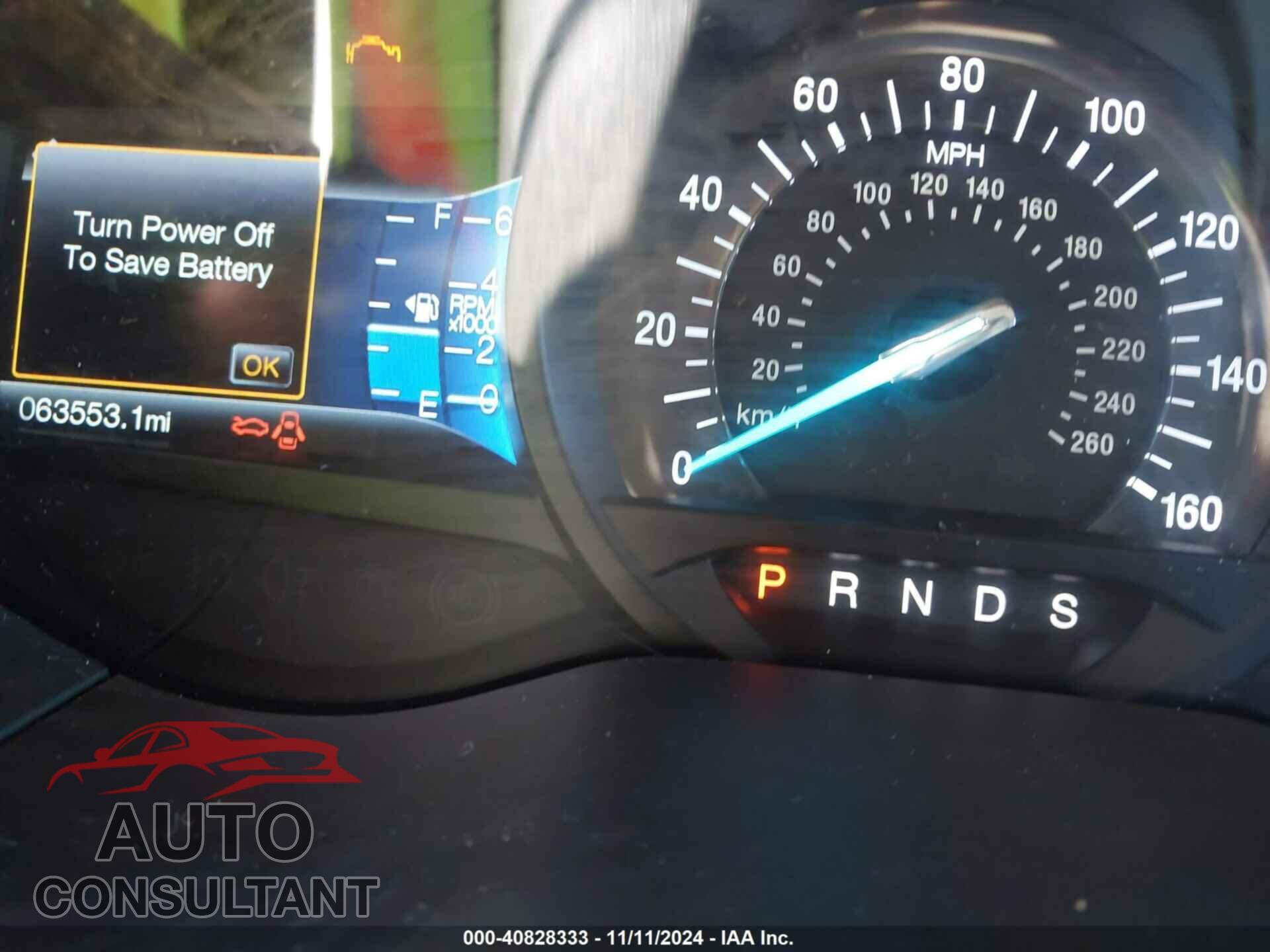 FORD EDGE 2015 - 2FMTK4AP5FBC25611