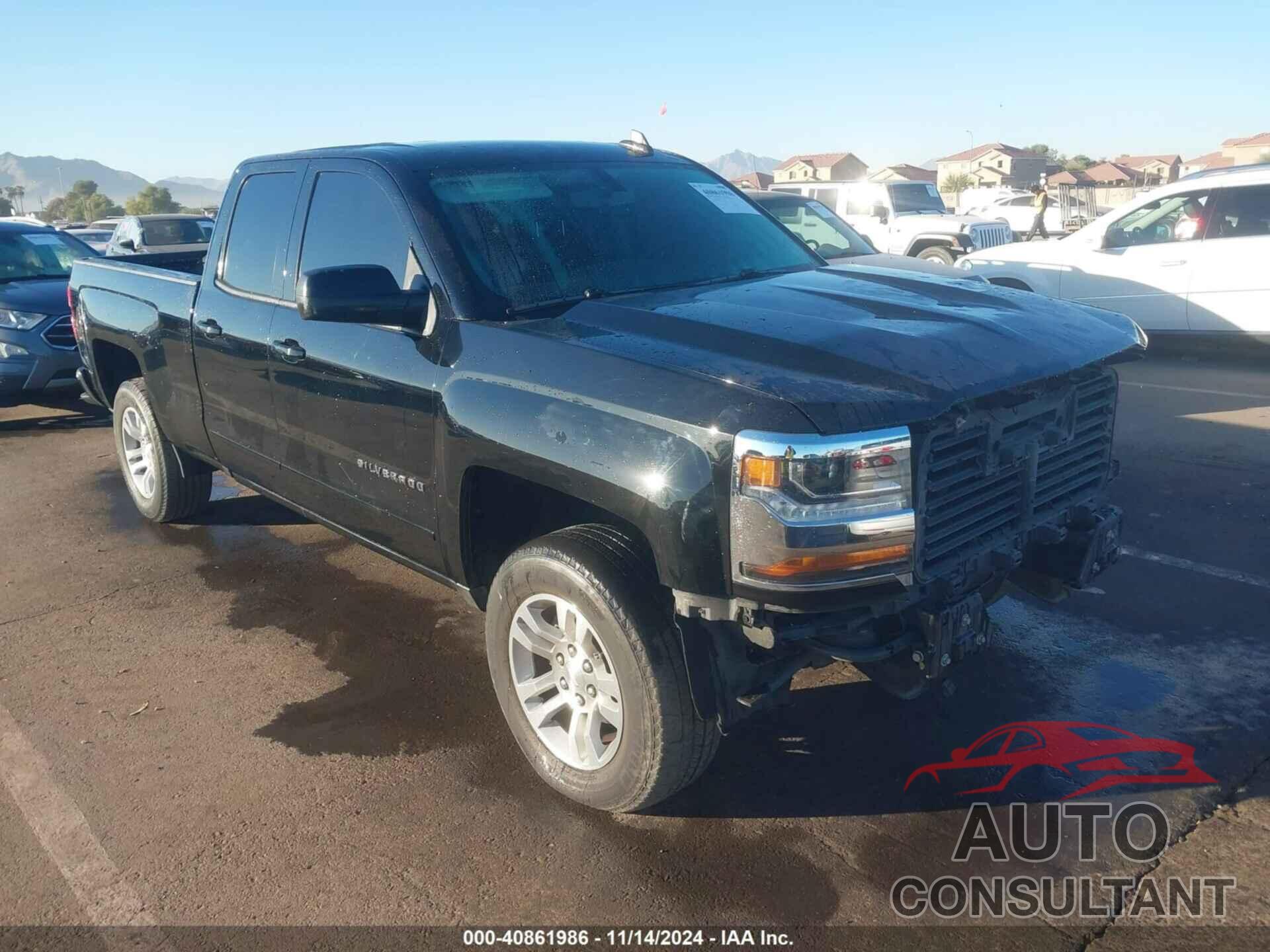 CHEVROLET SILVERADO 1500 LD 2019 - 2GCRCPEC4K1115444