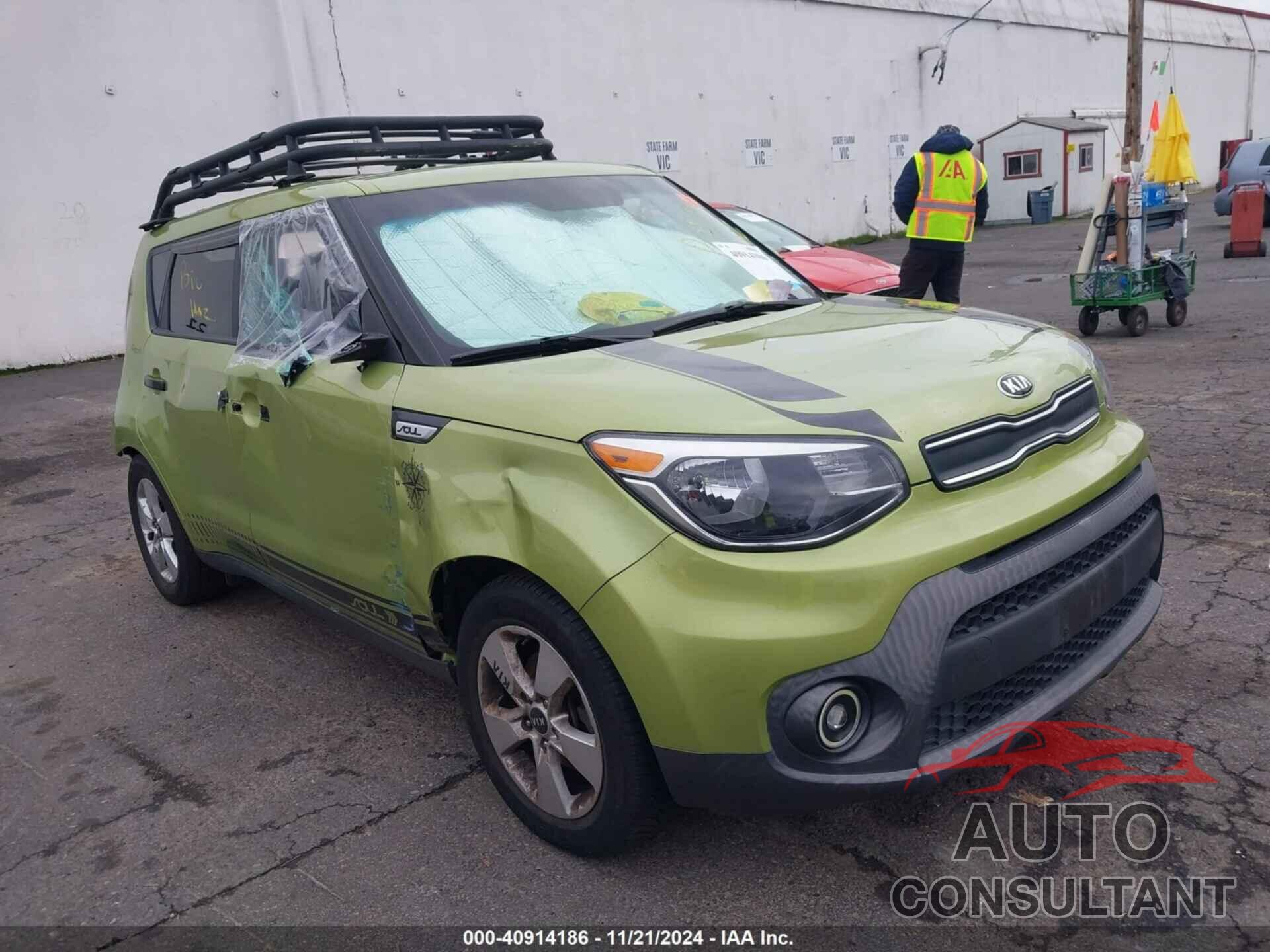 KIA SOUL 2019 - KNDJN2A24K7919219