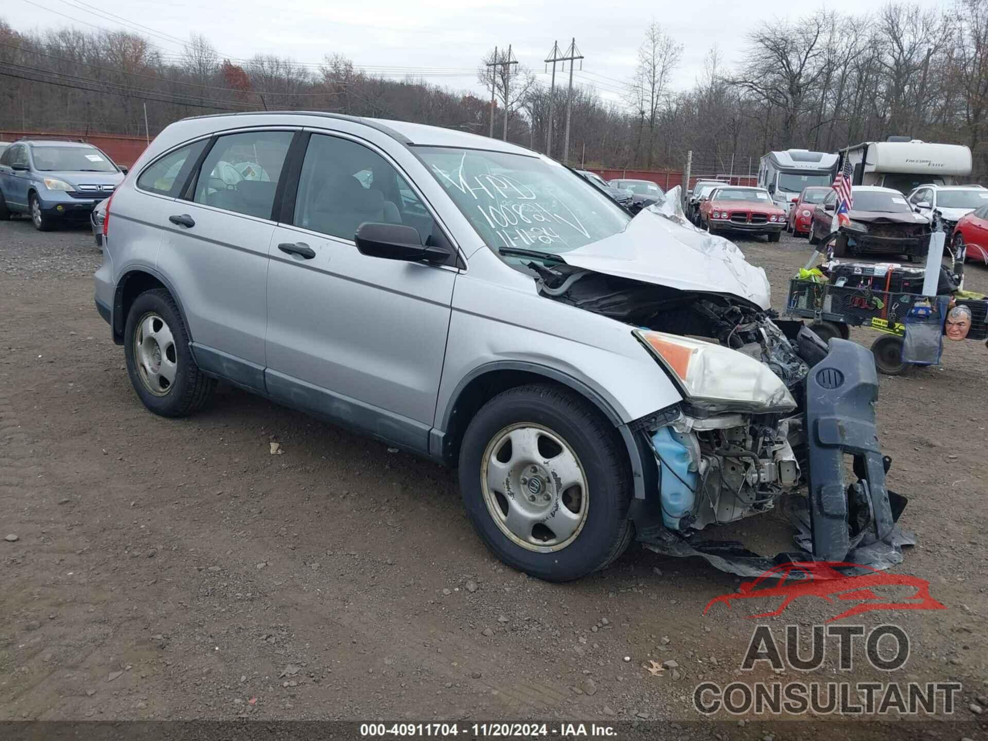HONDA CR-V 2009 - 5J6RE48339L027455