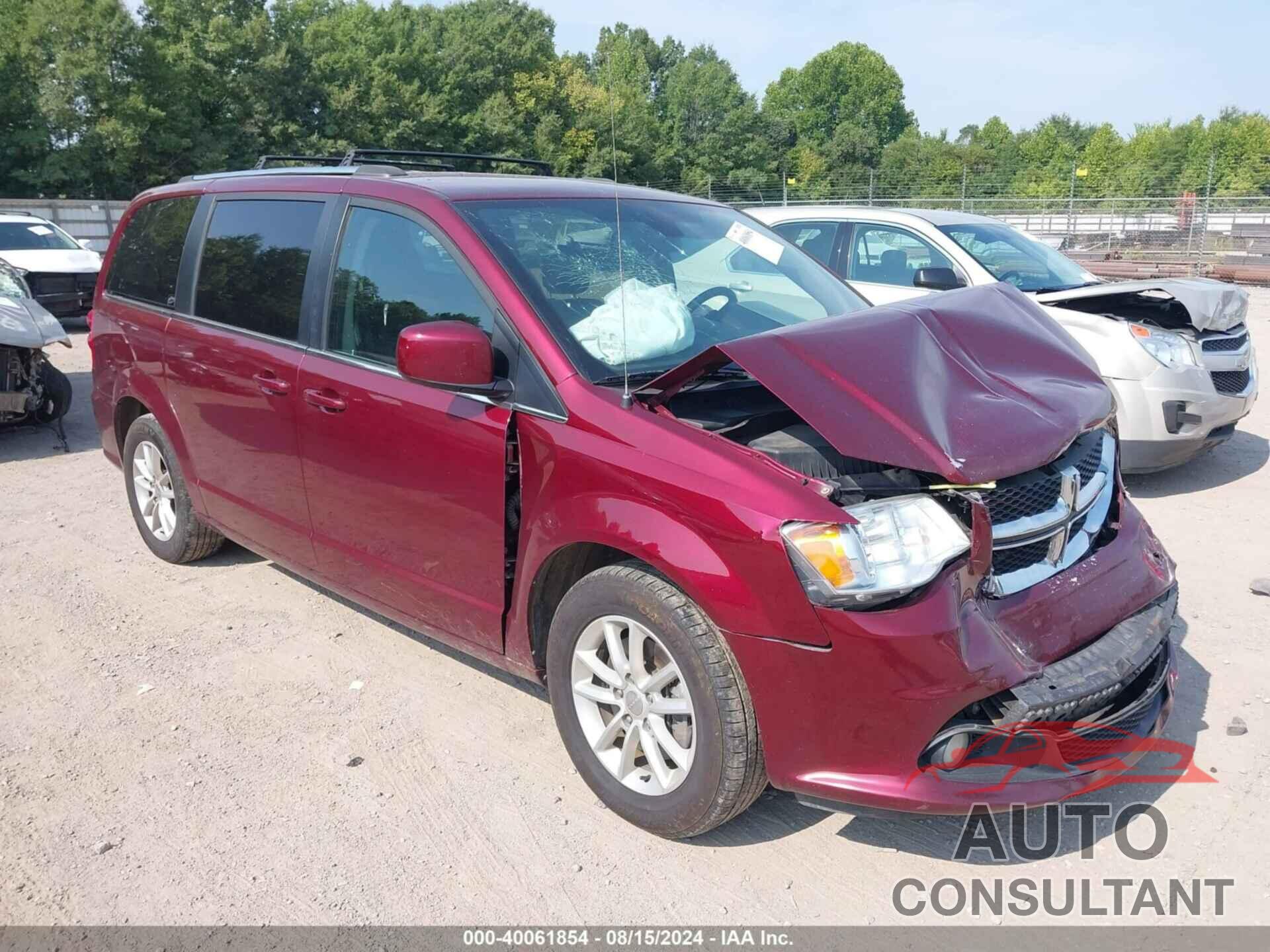 DODGE GRAND CARAVAN 2019 - 2C4RDGCG1KR621270