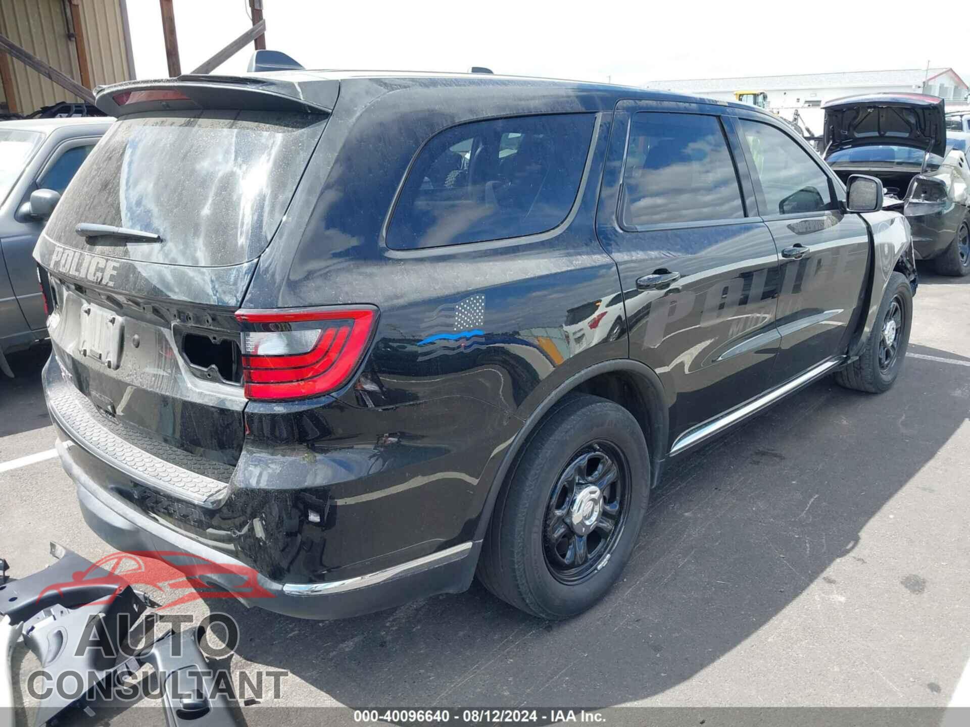 DODGE DURANGO 2022 - 1C4SDJFT1NC202050