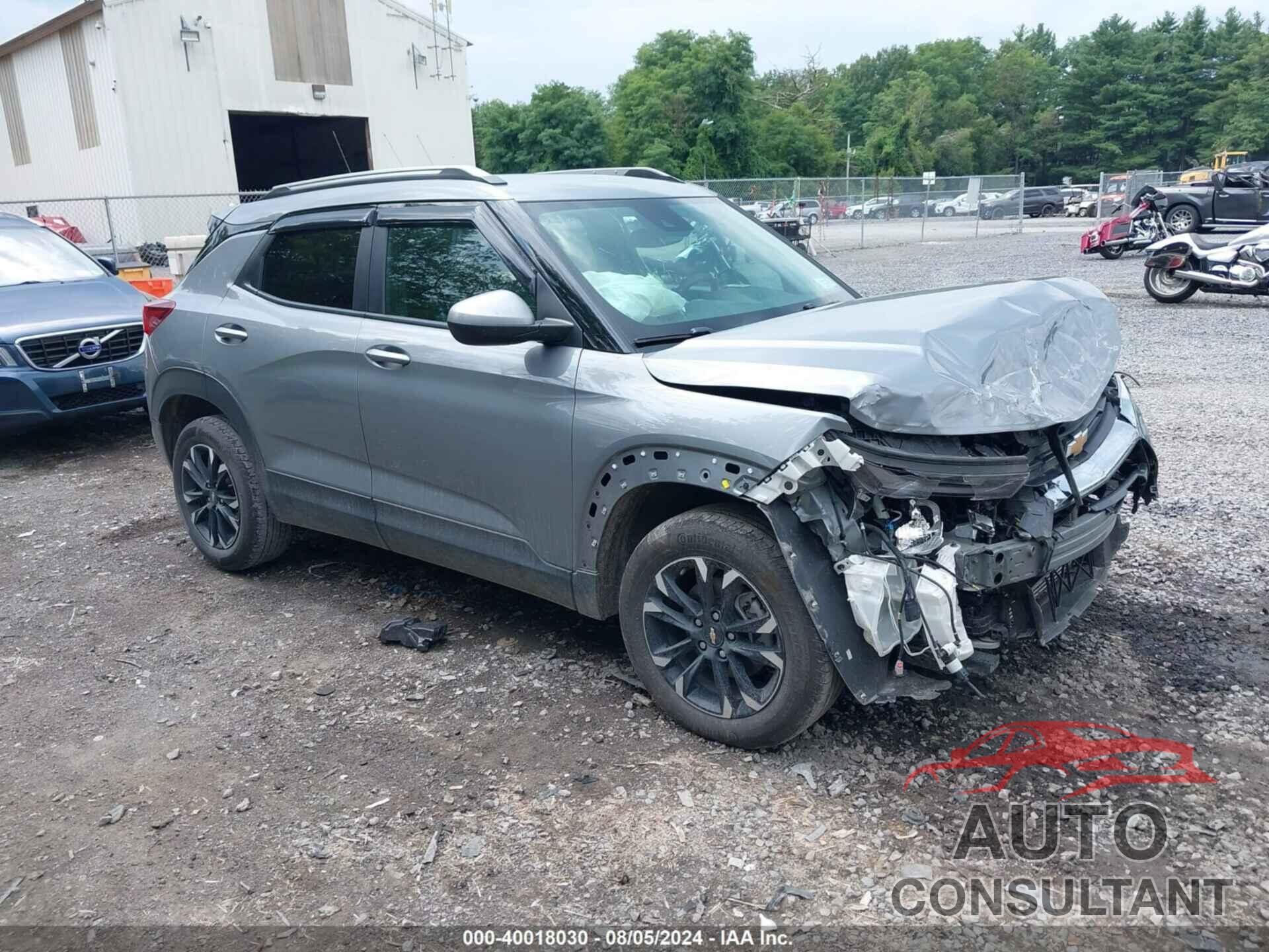 CHEVROLET TRAILBLAZER 2023 - KL79MRSL1PB106458