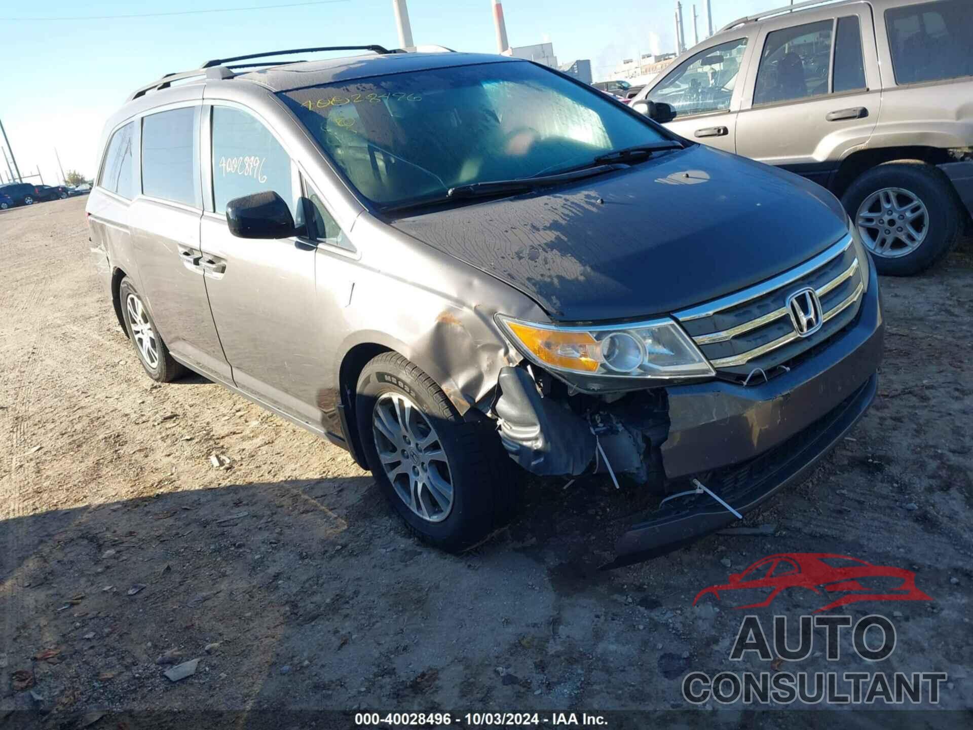 HONDA ODYSSEY 2013 - 5FNRL5H61DB013125