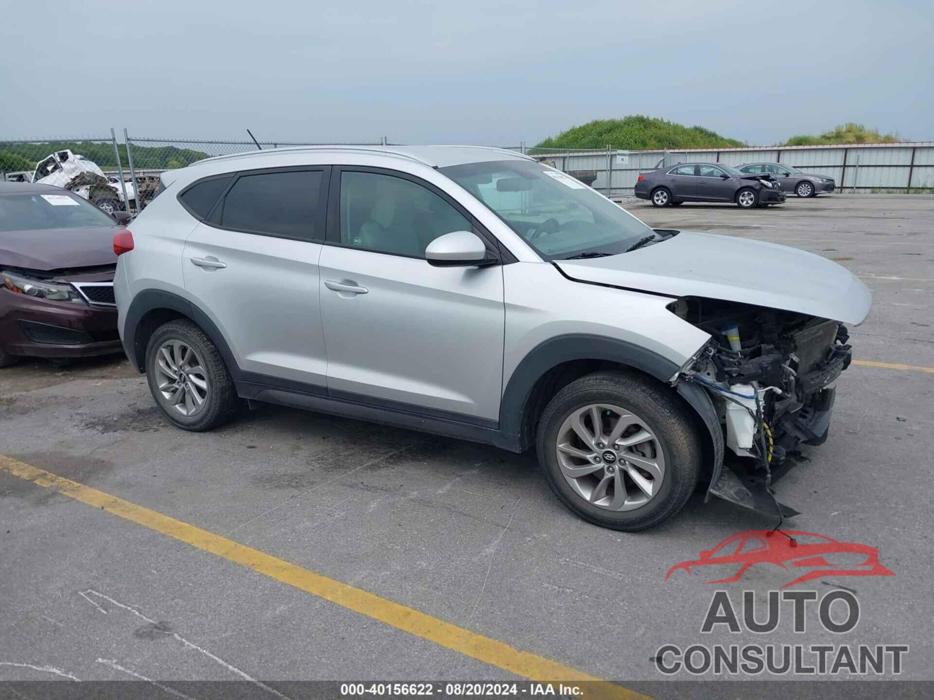 HYUNDAI TUCSON 2016 - KM8J3CA46GU101363