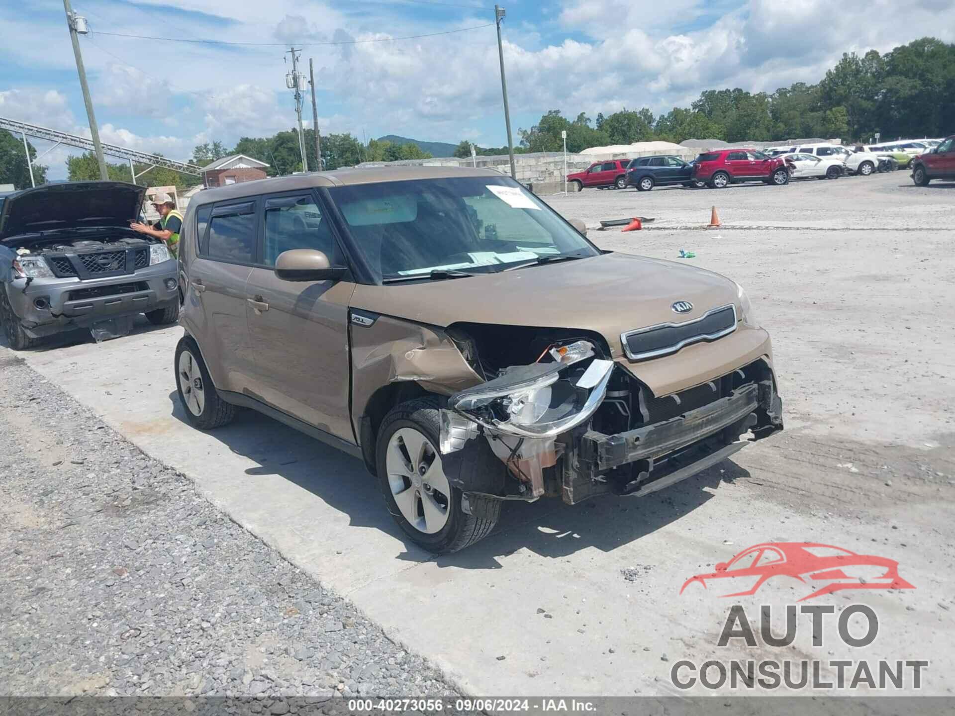 KIA SOUL 2016 - KNDJN2A22G7294794