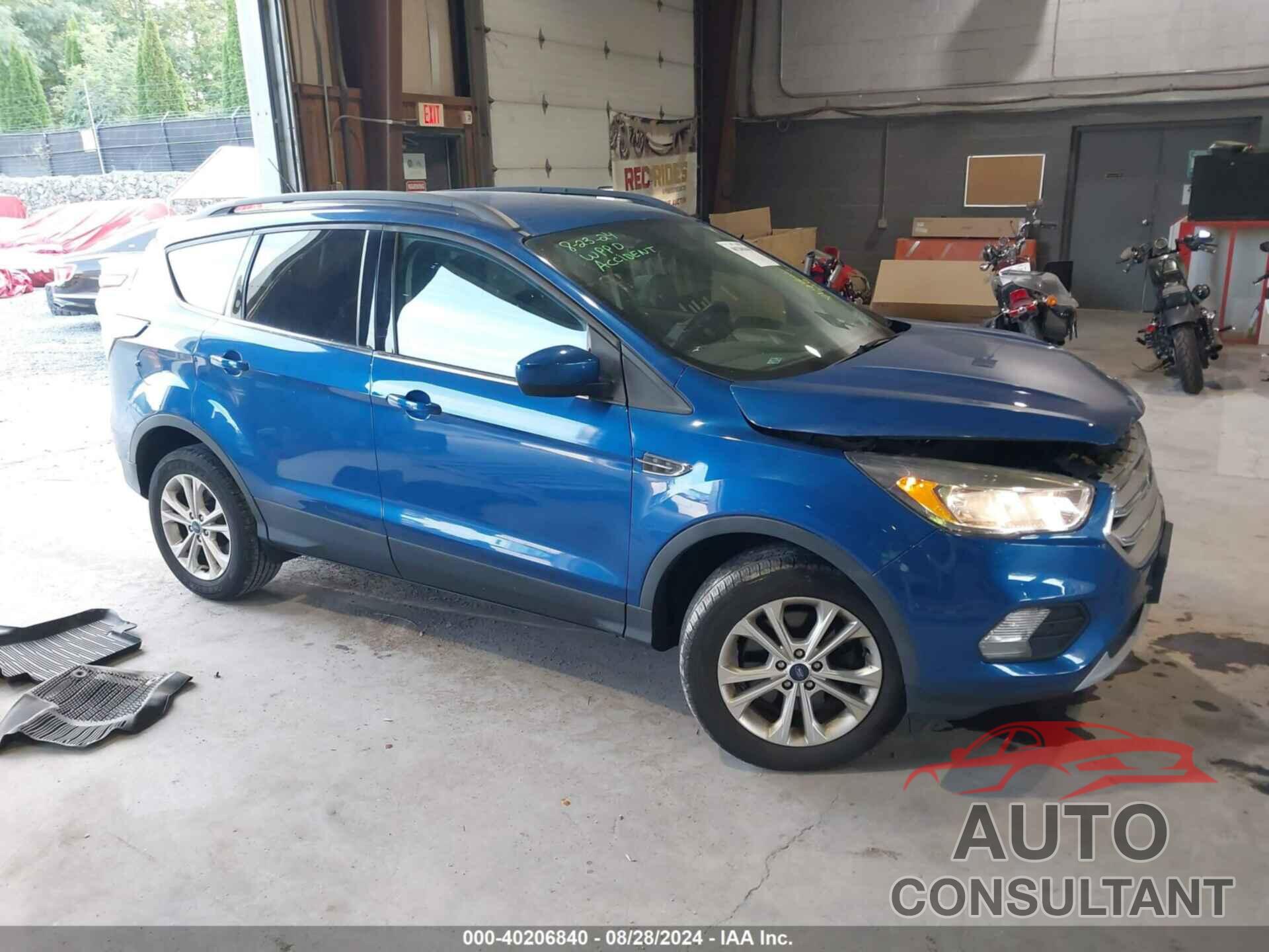 FORD ESCAPE 2018 - 1FMCU9GD7JUB02383