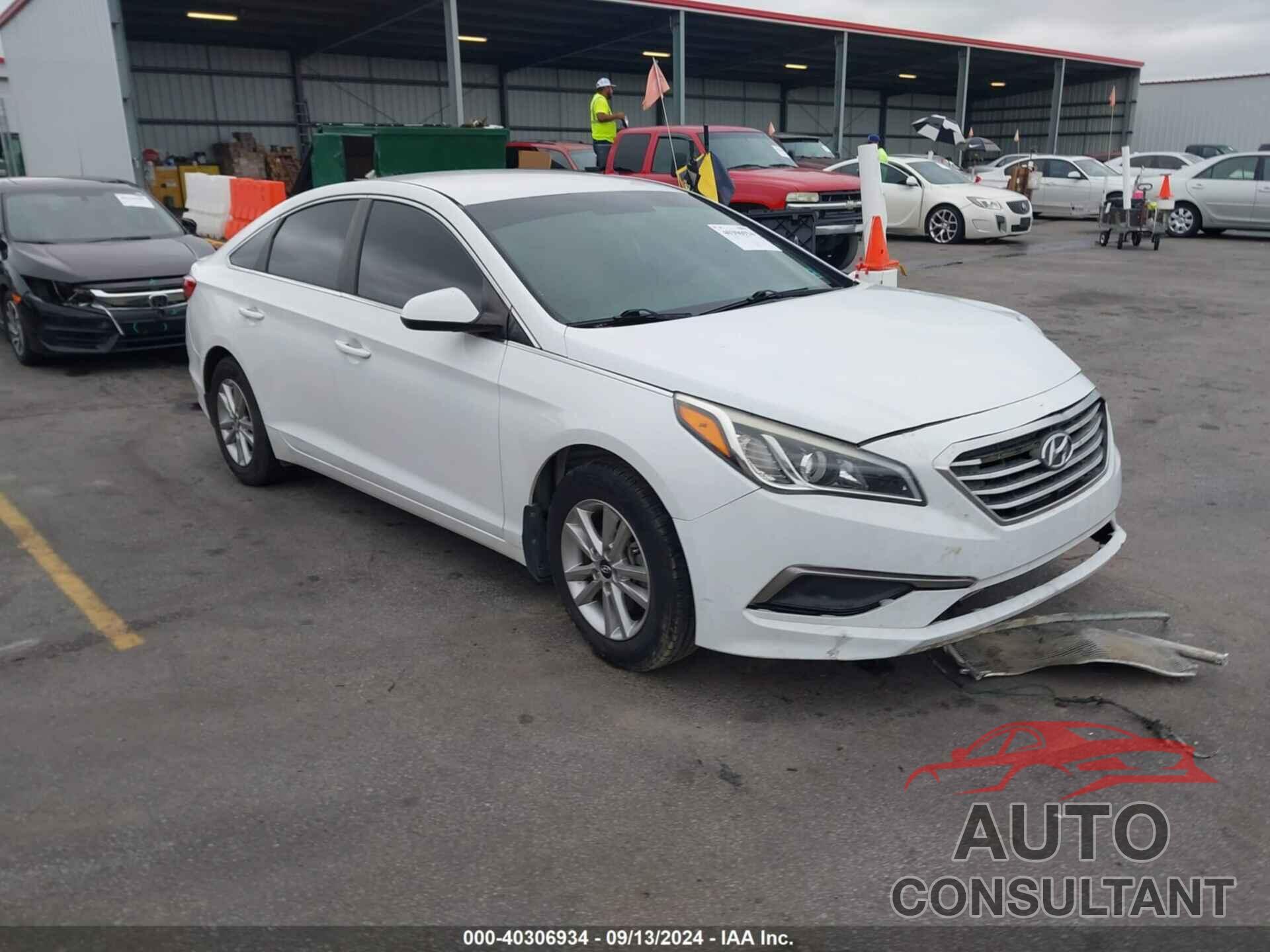 HYUNDAI SONATA 2016 - 5NPE24AF2GH326762