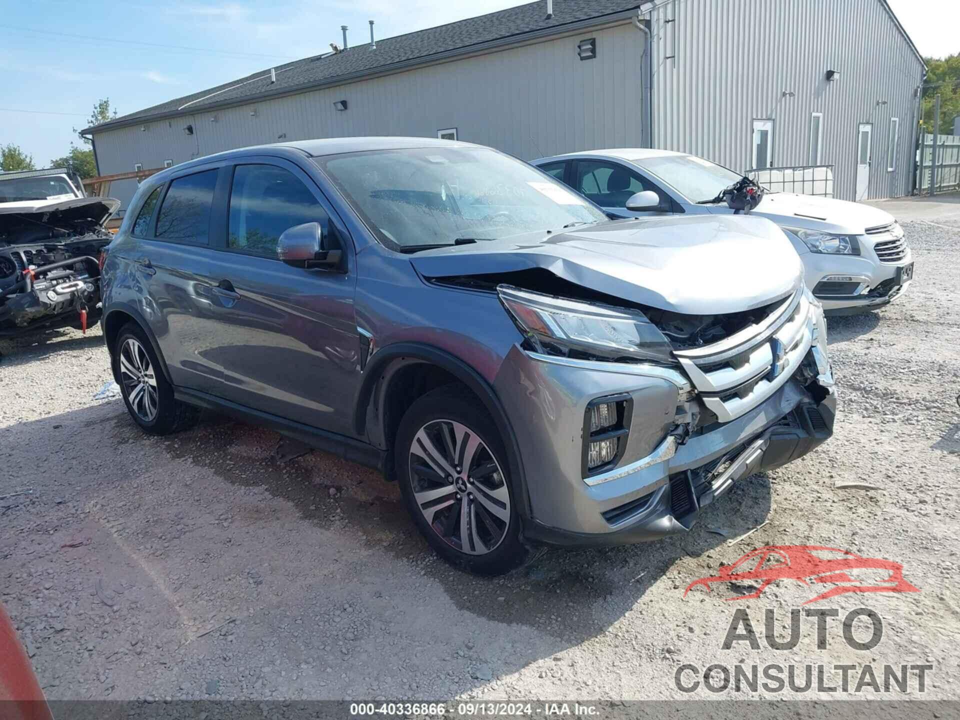 MITSUBISHI OUTLANDER SPORT 2022 - JA4ARUAU7NU016452