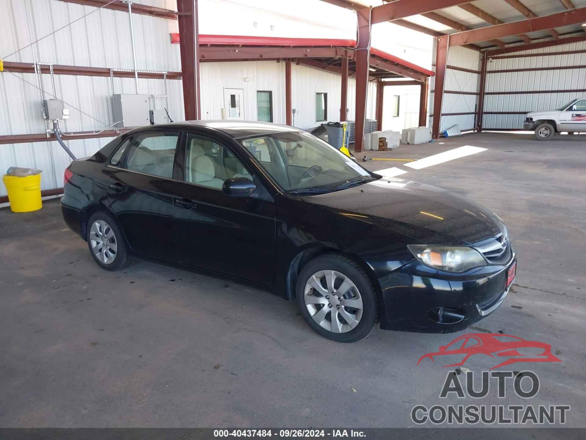 SUBARU IMPREZA 2010 - JF1GE6A62AH512132