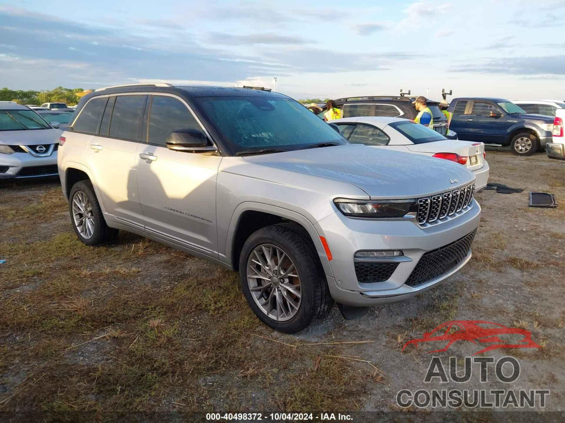 JEEP GRAND CHEROKEE 2022 - 1C4RJHEG6N8605500