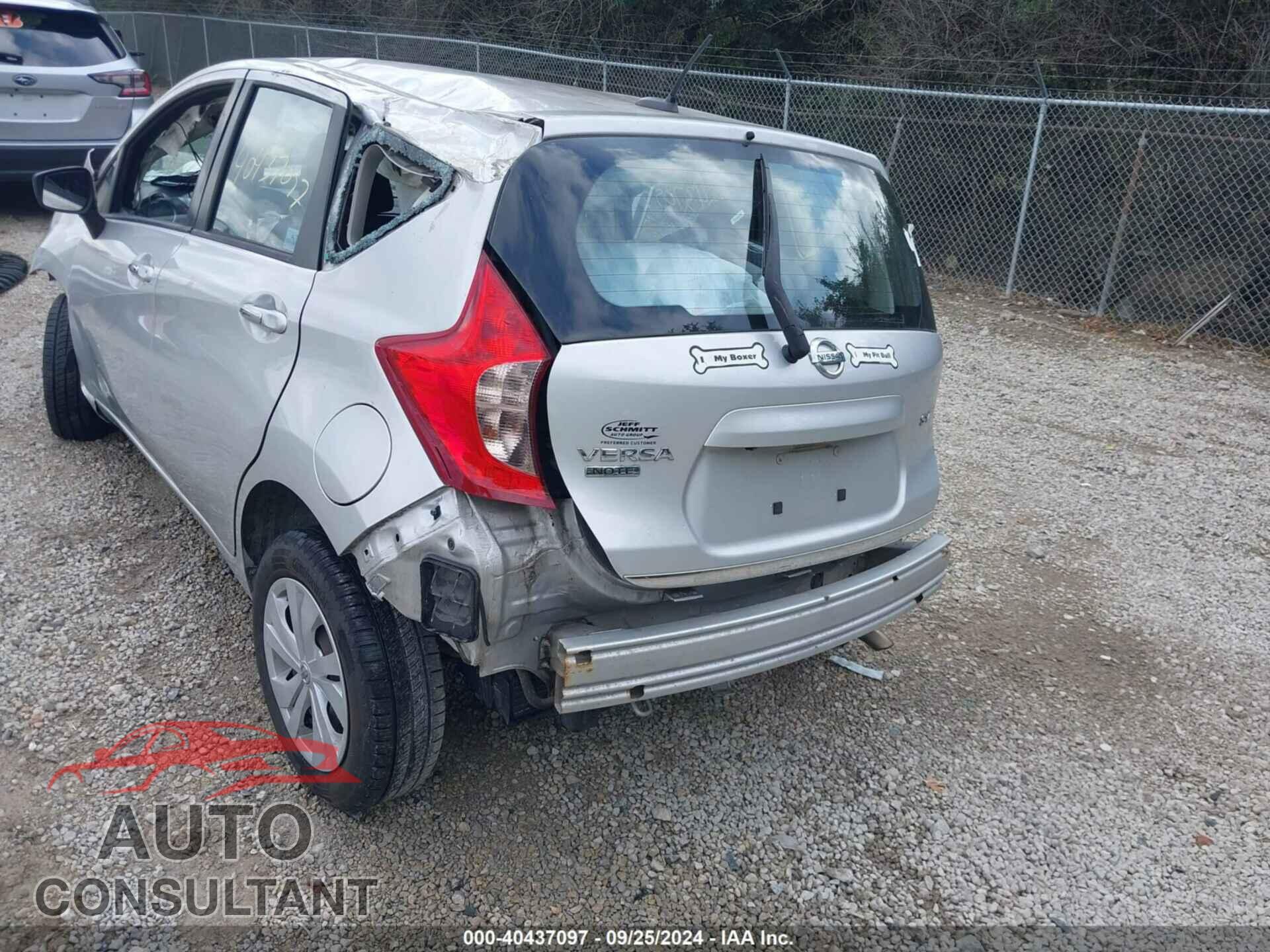 NISSAN VERSA NOTE 2017 - 3N1CE2CP3HL377894