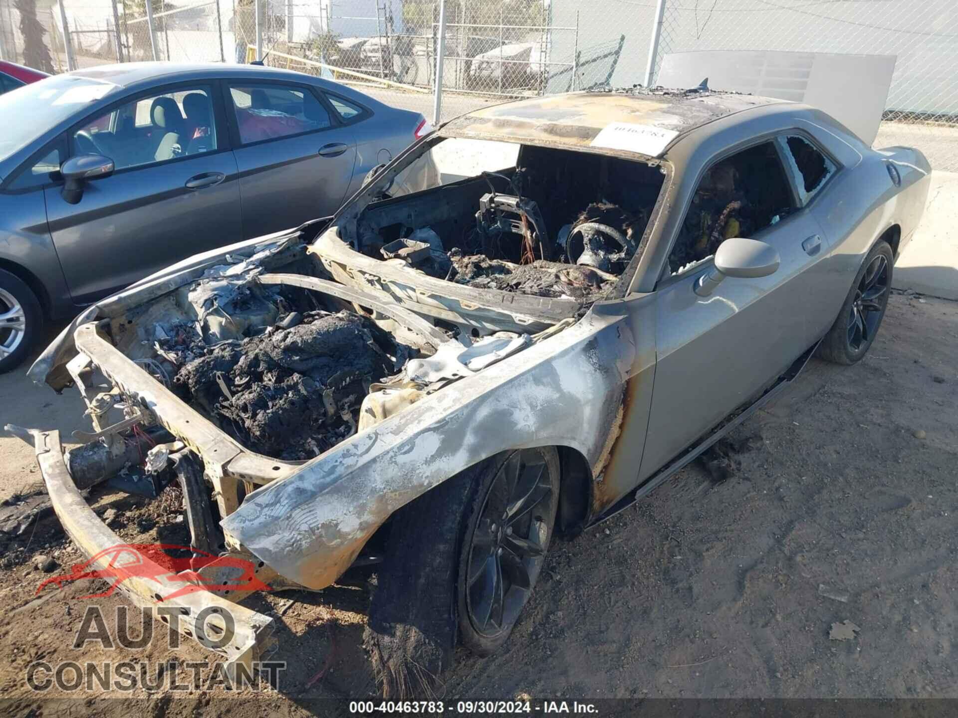 DODGE CHALLENGER 2017 - 2C3CDZAG2HH640756