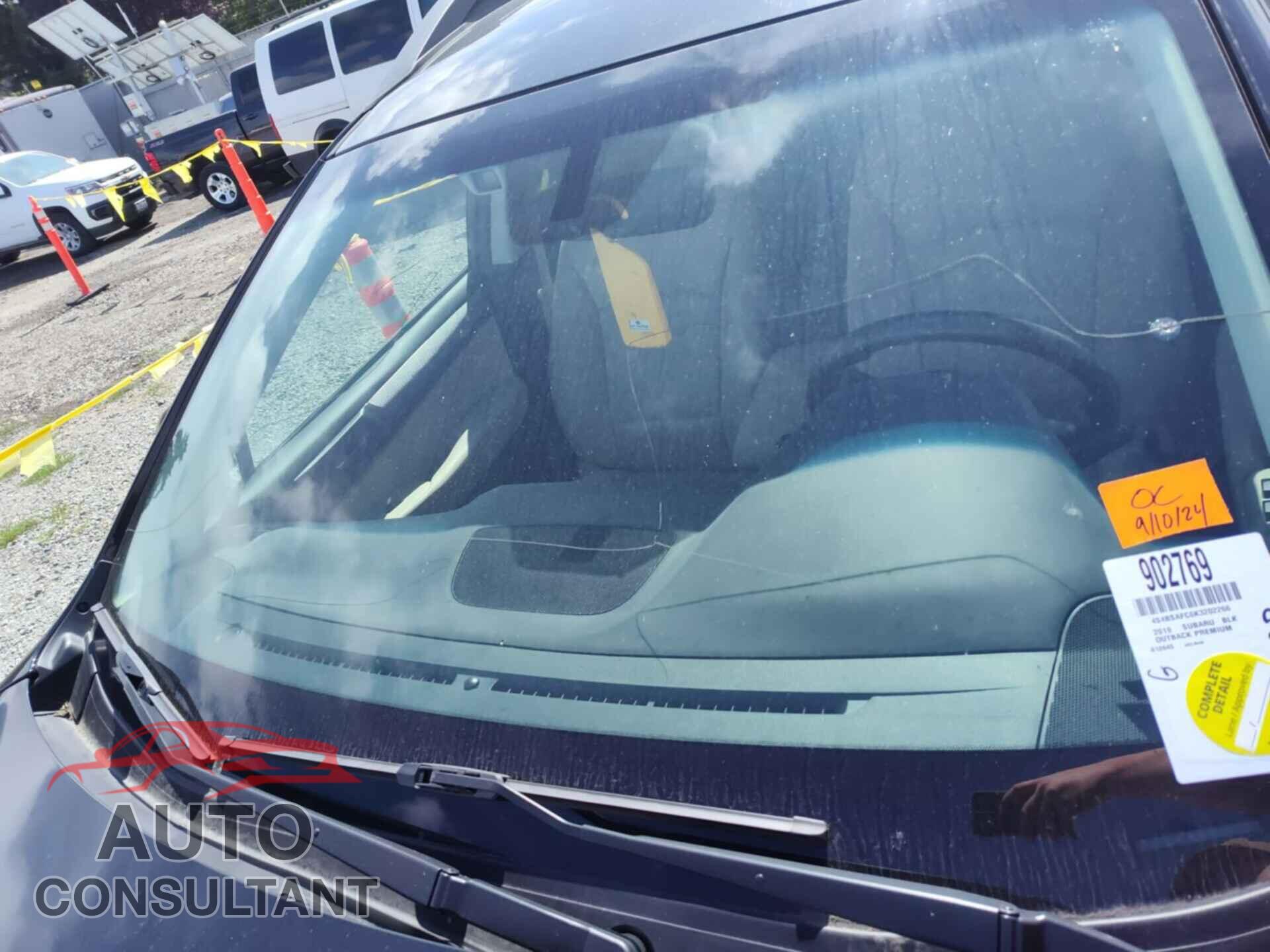 SUBARU OUTBACK 2019 - 4S4BSAFC6K3202266