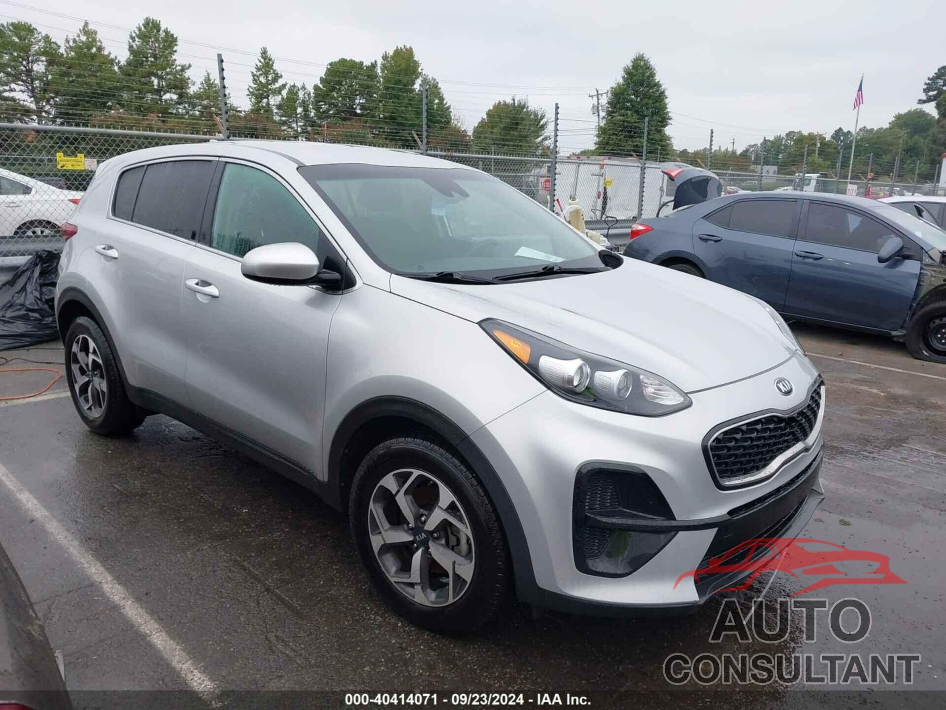 KIA SPORTAGE 2020 - KNDPM3AC1L7788697