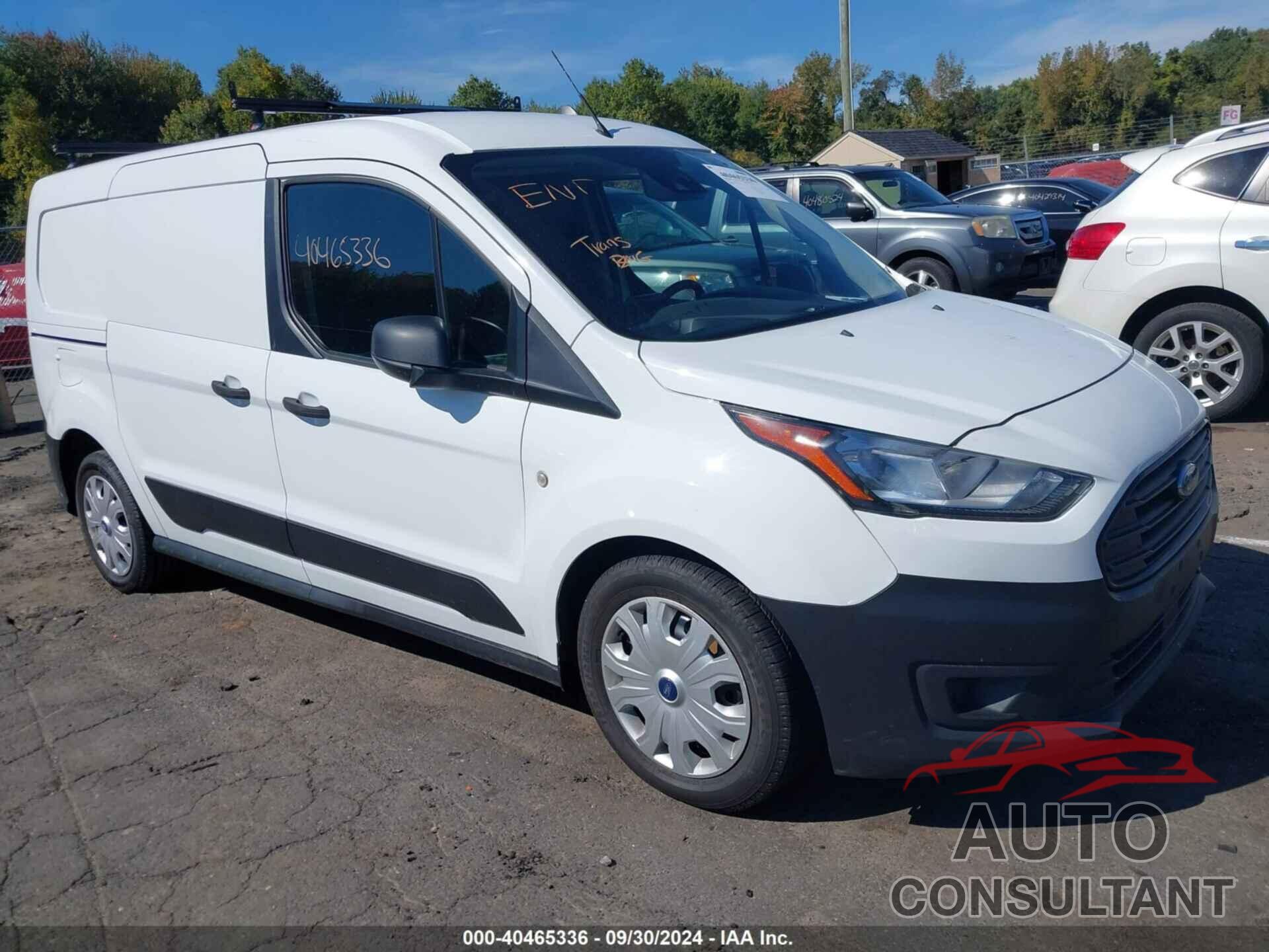 FORD TRANSIT CONNECT 2021 - NM0LS7E23M1495124