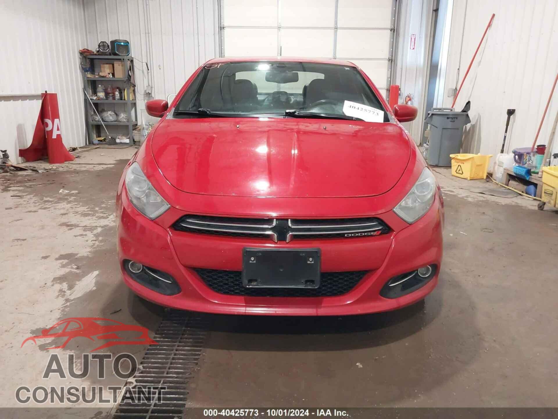 DODGE DART 2013 - 1C3CDFCA4DD261241