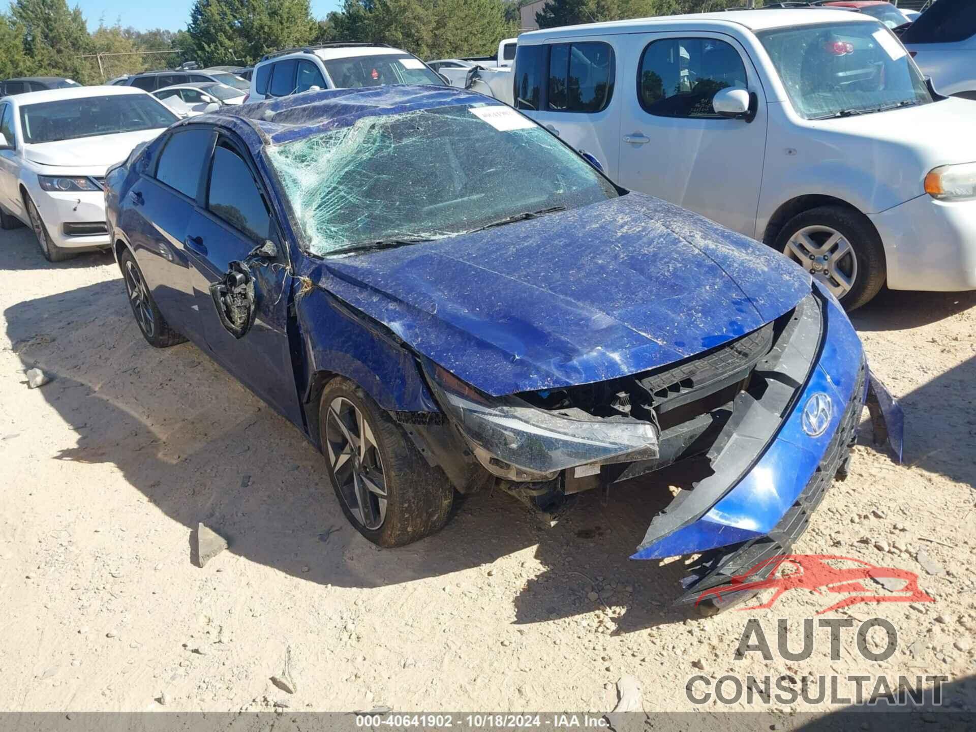 HYUNDAI ELANTRA 2023 - 5NPLS4AG7PH093316