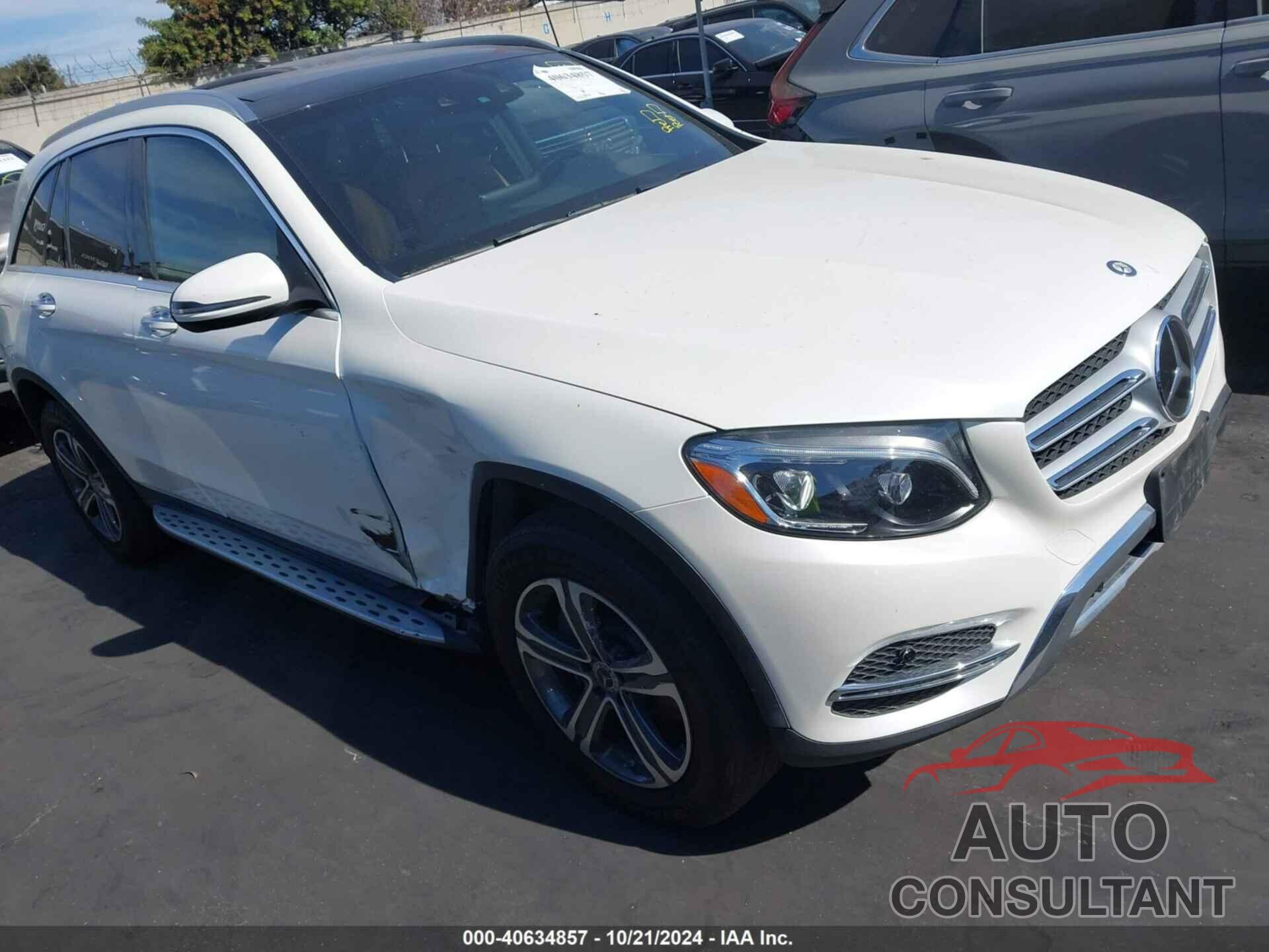 MERCEDES-BENZ GLC 300 2017 - WDC0G4JB3HF246448