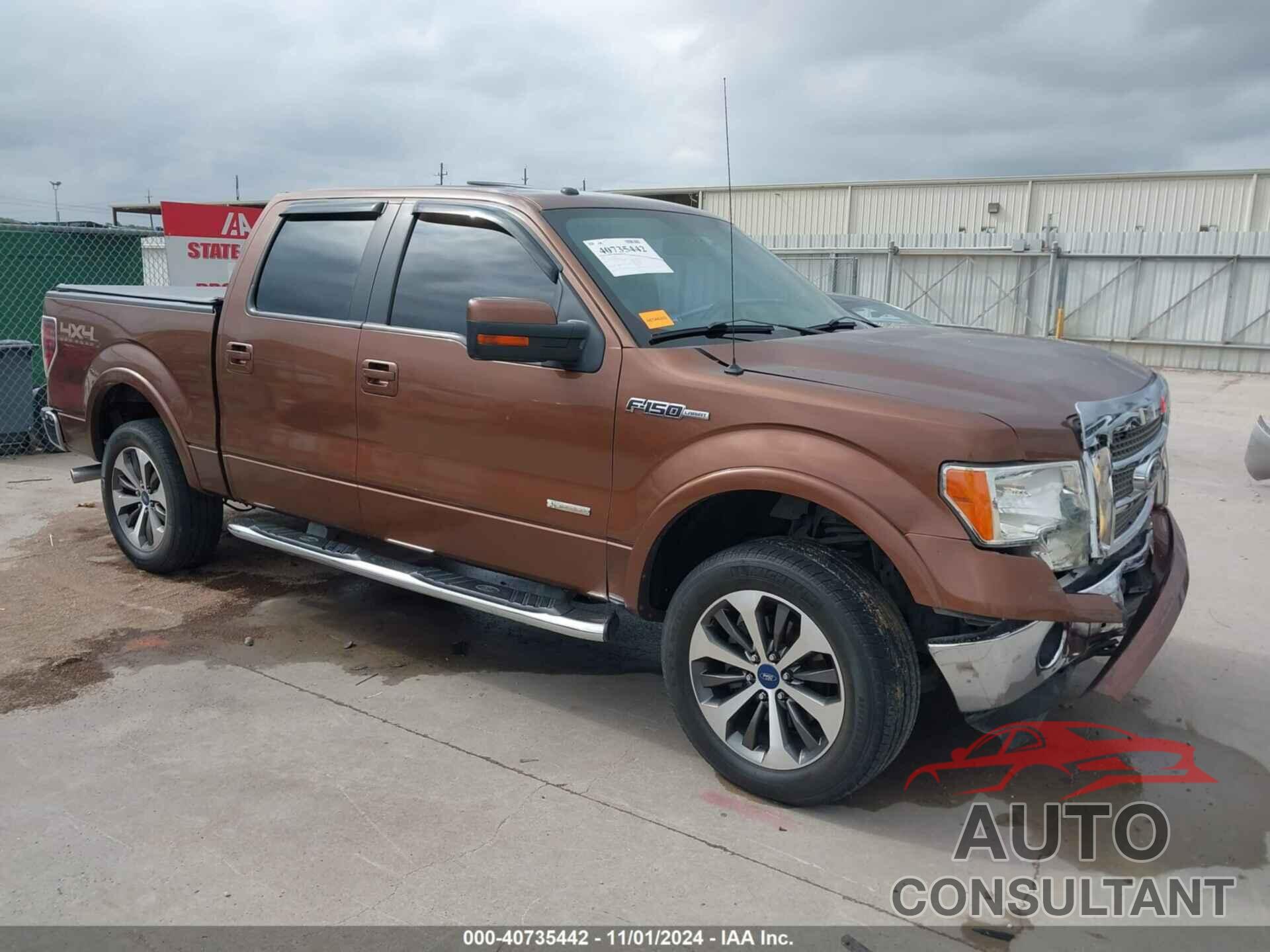 FORD F-150 2011 - 1FTFW1ET7BFB55159