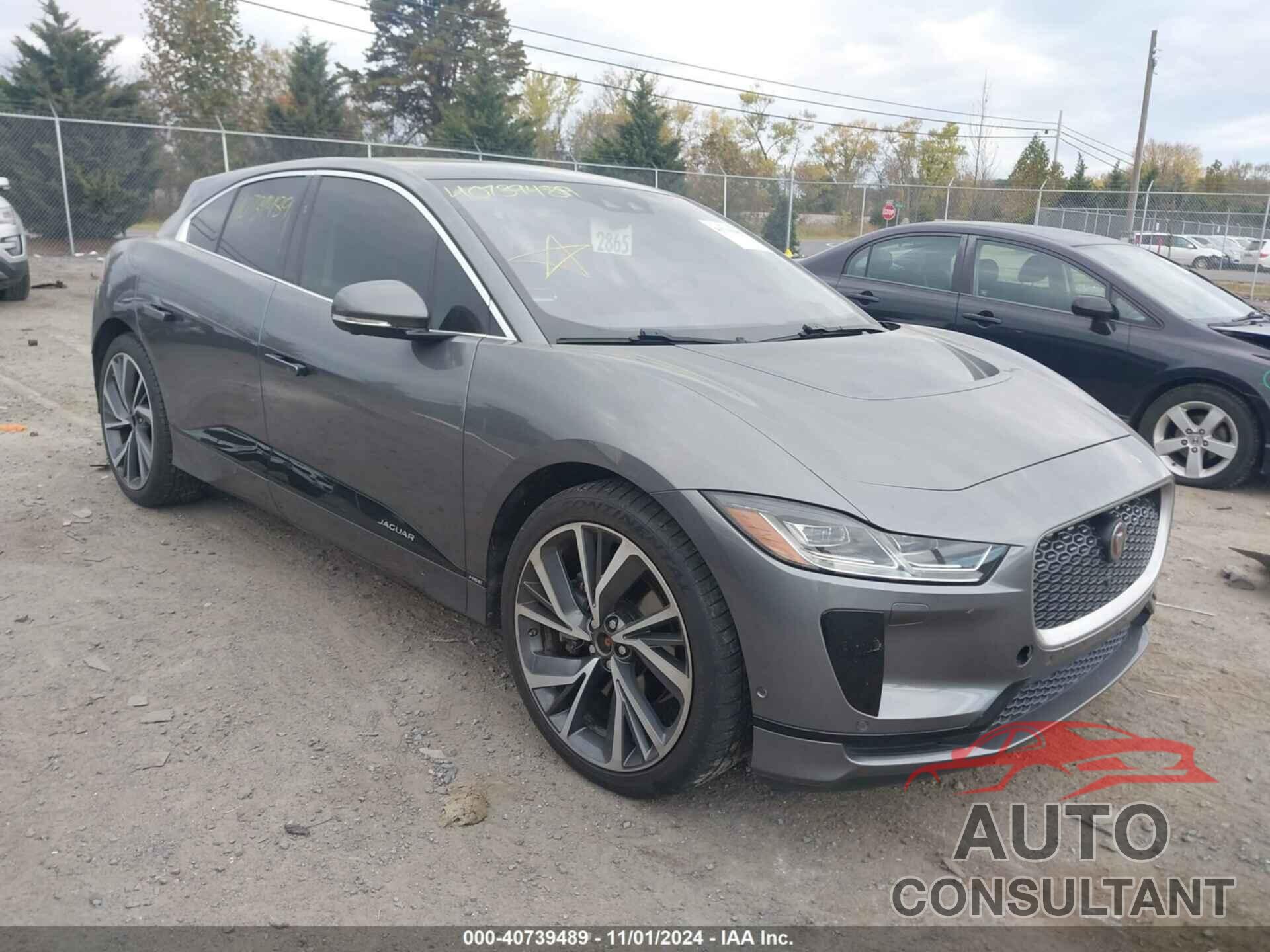 JAGUAR I-PACE 2019 - SADHD2S14K1F63307