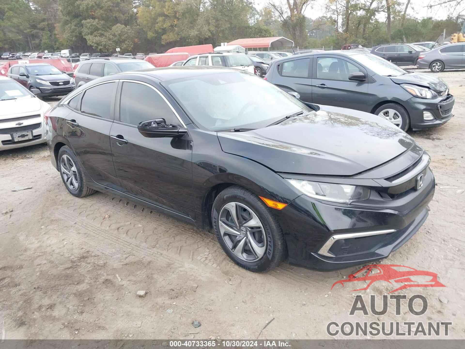 HONDA CIVIC 2019 - 2HGFC2F61KH589844