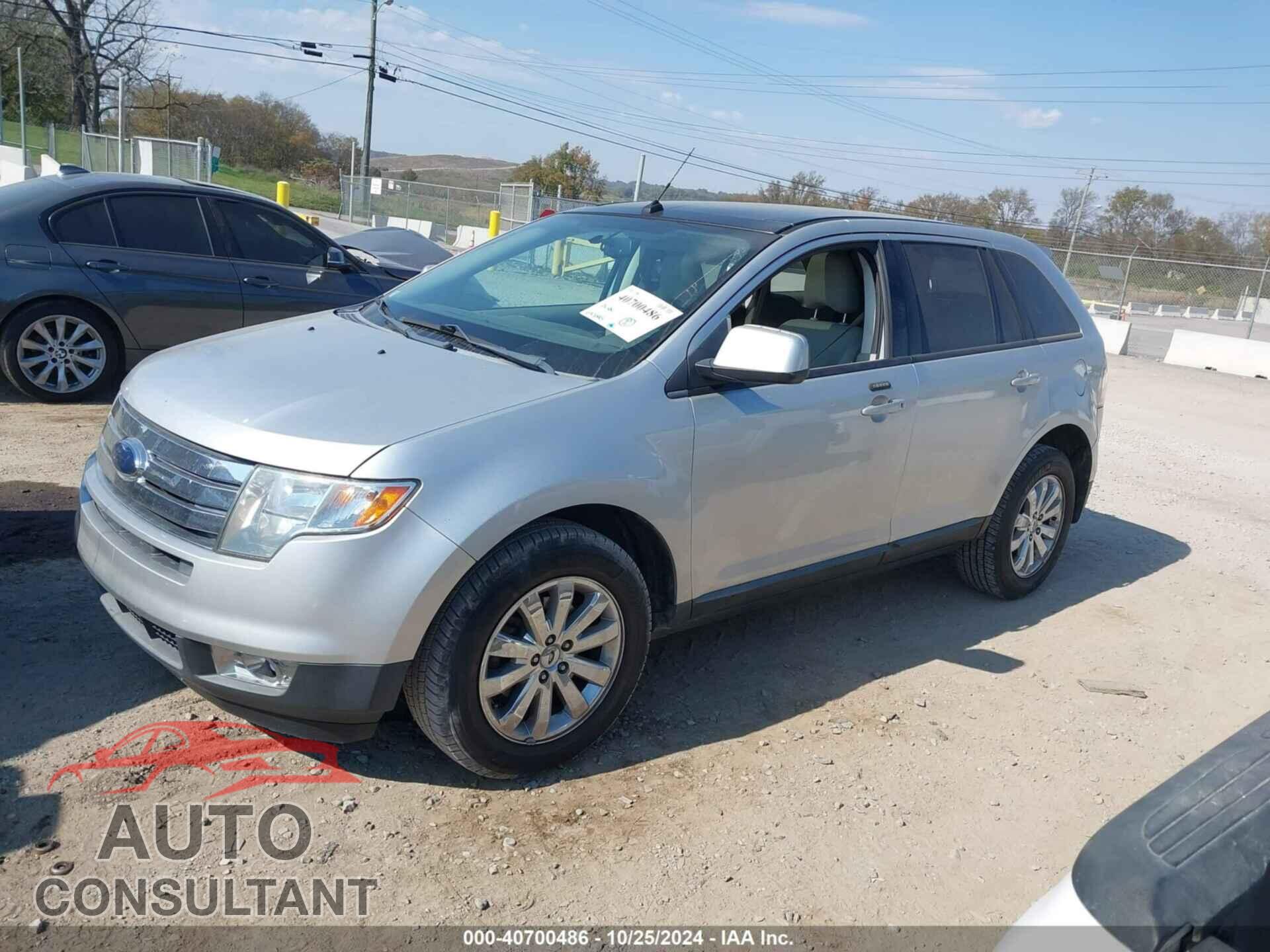 FORD EDGE 2009 - 2FMDK38C19BA77334