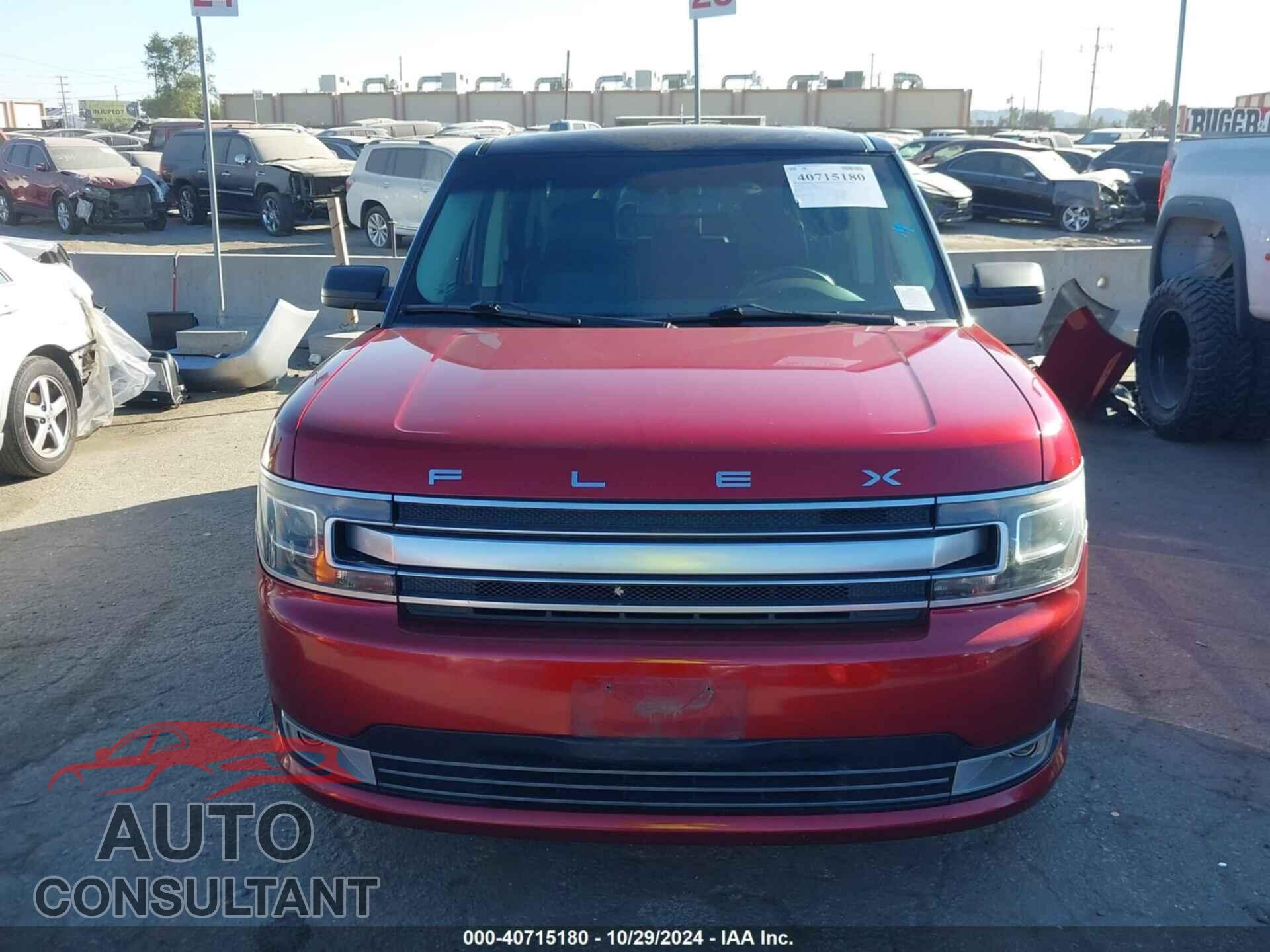 FORD FLEX 2014 - 2FMGK5D82EBD28253