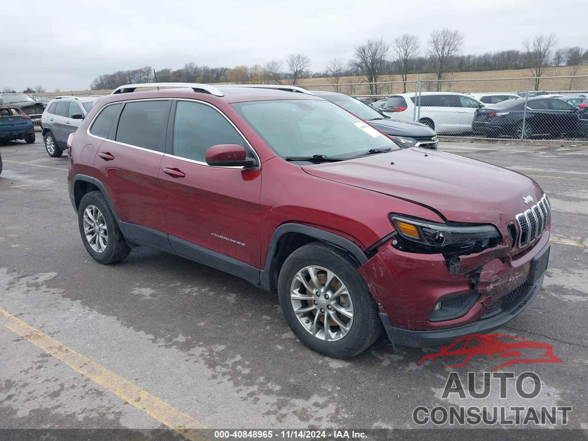 JEEP CHEROKEE 2019 - 1C4PJMLB9KD236030
