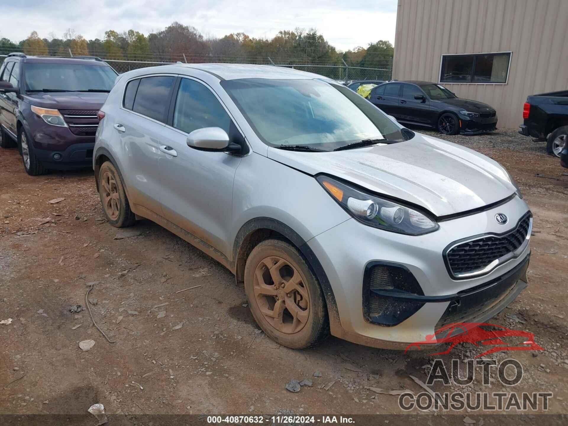 KIA SPORTAGE 2020 - KNDPM3AC2L7745406