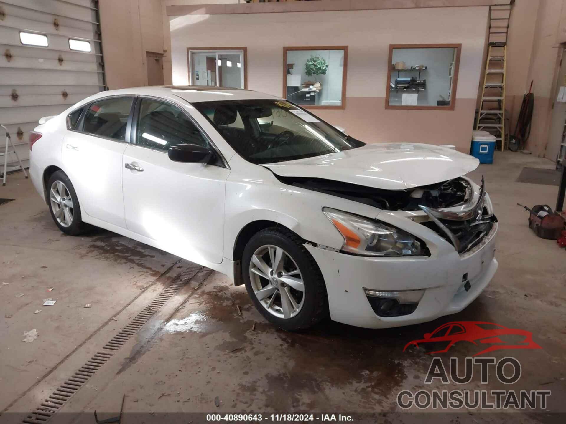 NISSAN ALTIMA 2013 - 1N4AL3AP6DN459394