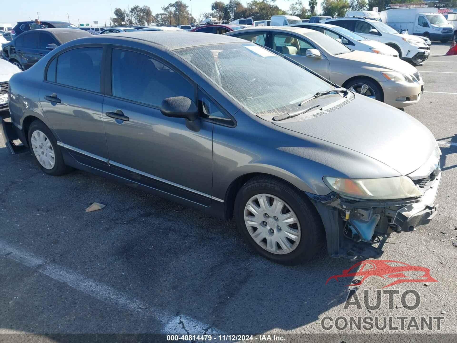 HONDA CIVIC 2010 - 19XFA1F35AE053056