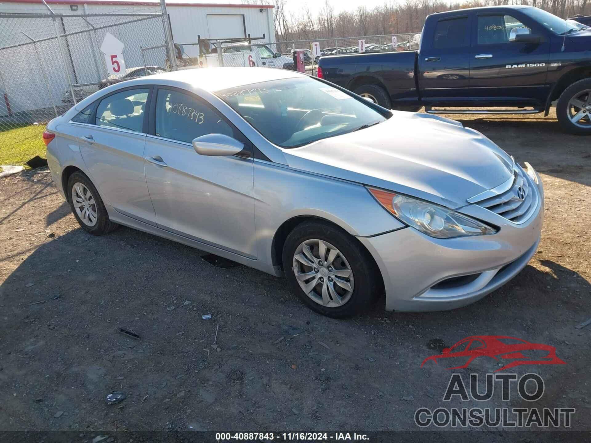 HYUNDAI SONATA 2011 - 5NPEB4AC1BH017363