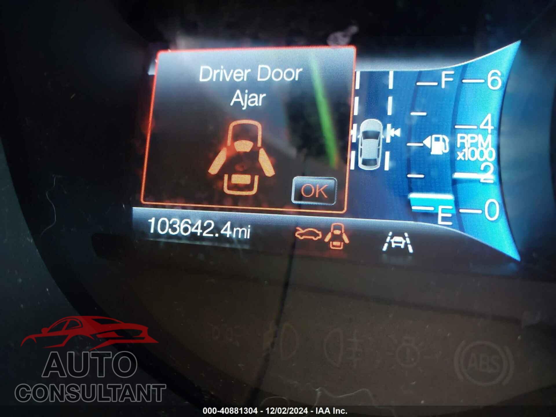FORD EDGE 2020 - 2FMPK4J90LBB49021