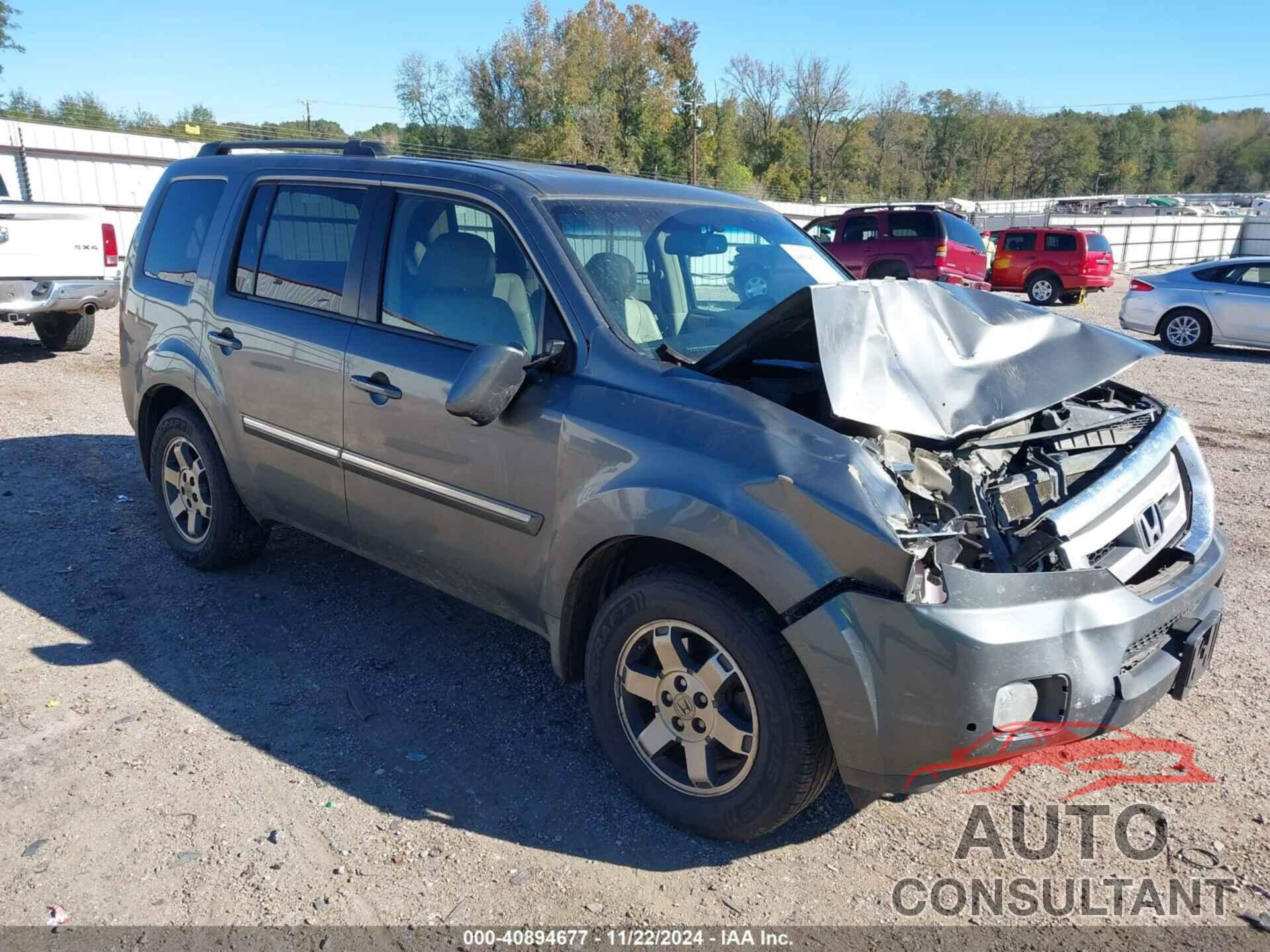 HONDA PILOT 2009 - 5FNYF38929B011019