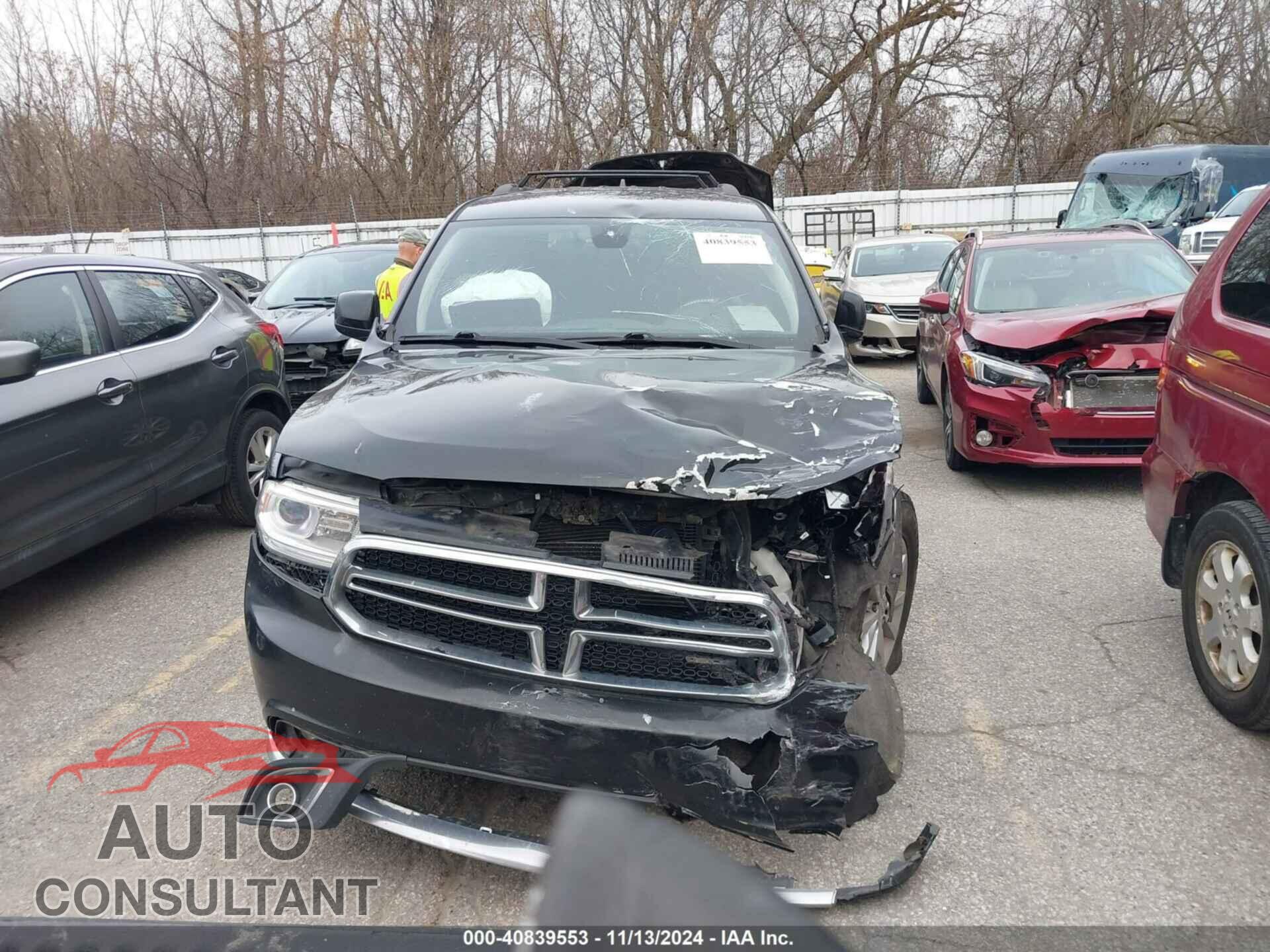DODGE DURANGO 2015 - 1C4RDJAG2FC222799