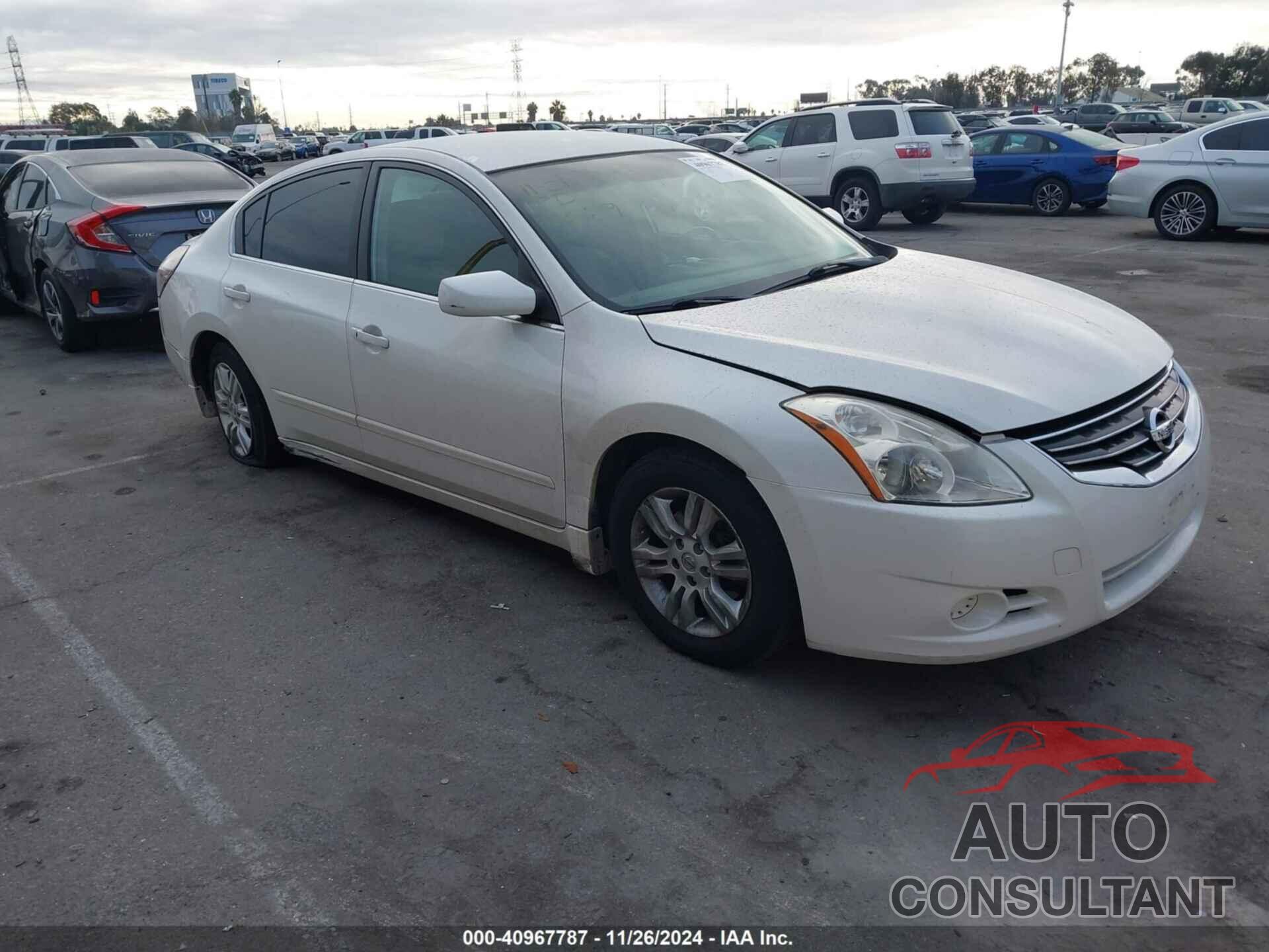 NISSAN ALTIMA 2011 - 1N4AL2AP8BN423729