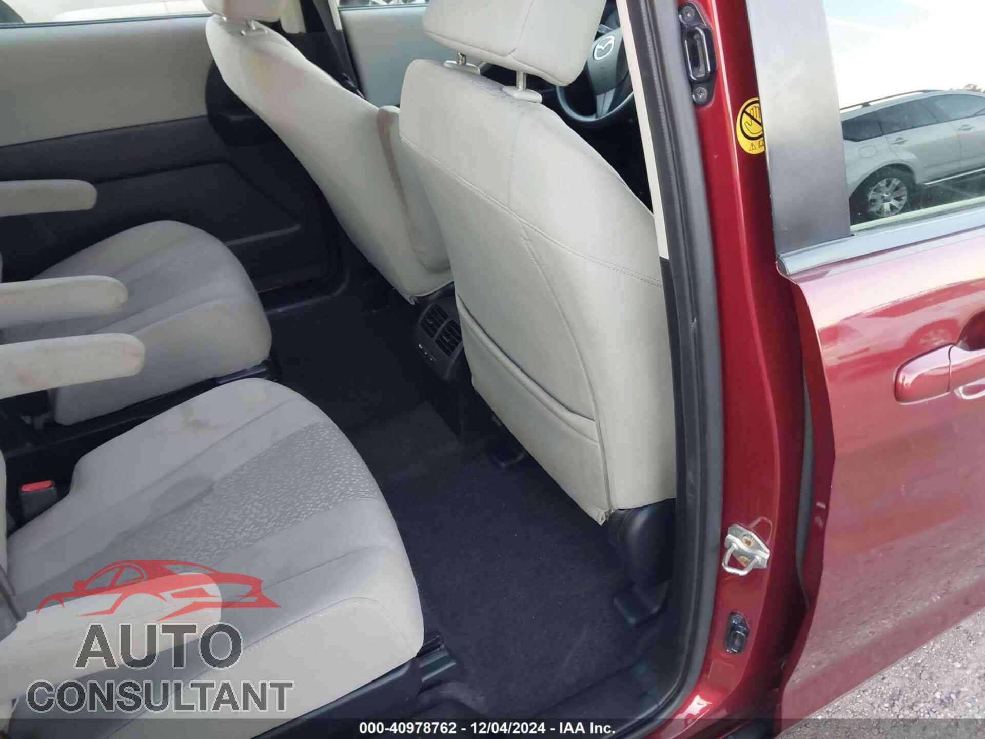 MAZDA MAZDA5 2012 - JM1CW2BL2C0133989