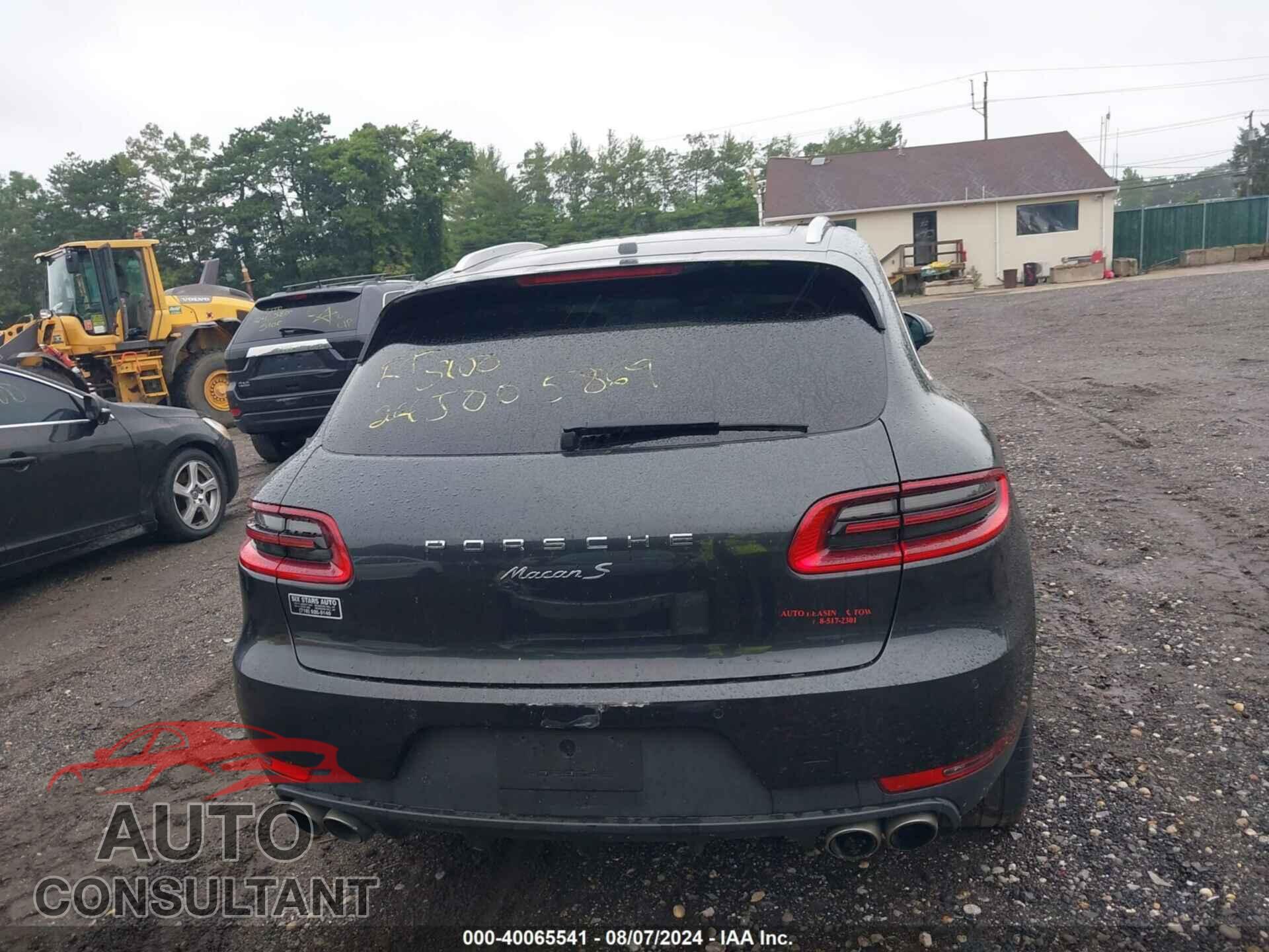 PORSCHE MACAN 2017 - WP1AB2A59HLB17069