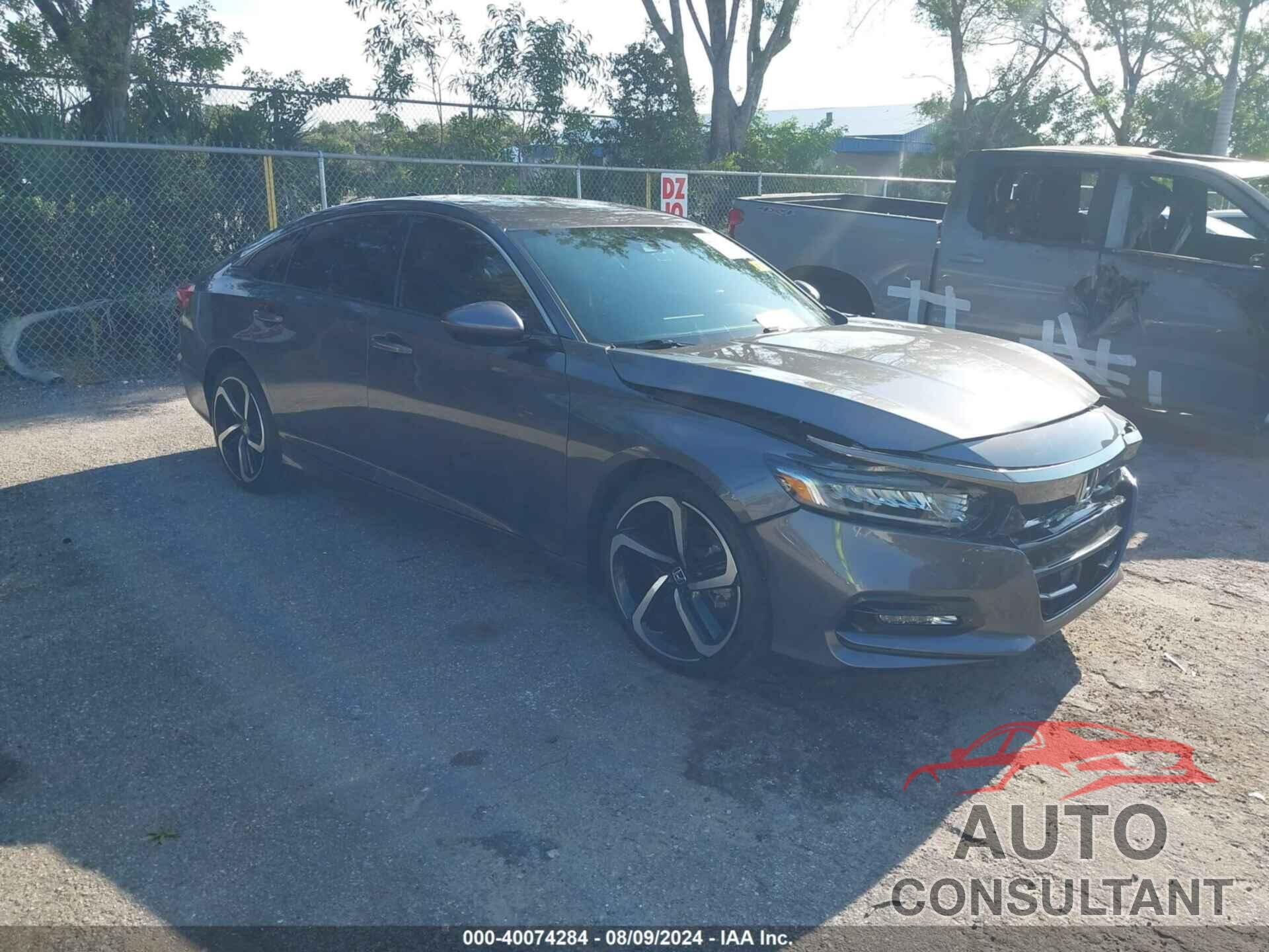 HONDA ACCORD 2020 - 1HGCV1F3XLA121804